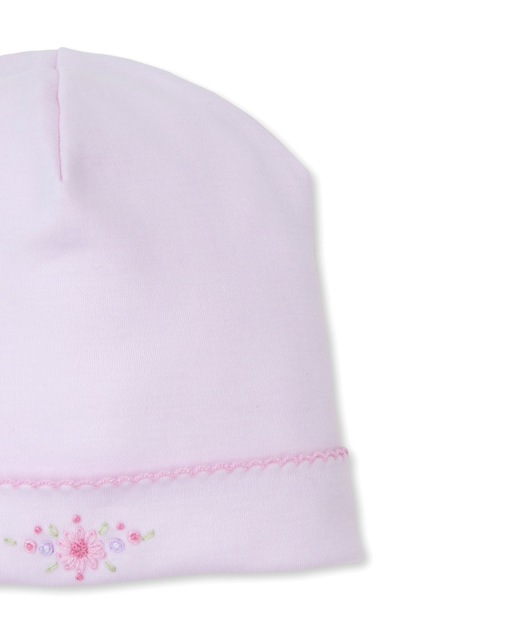 Premier Fall Swag Pink Hand Emb. Hat - Kissy Kissy