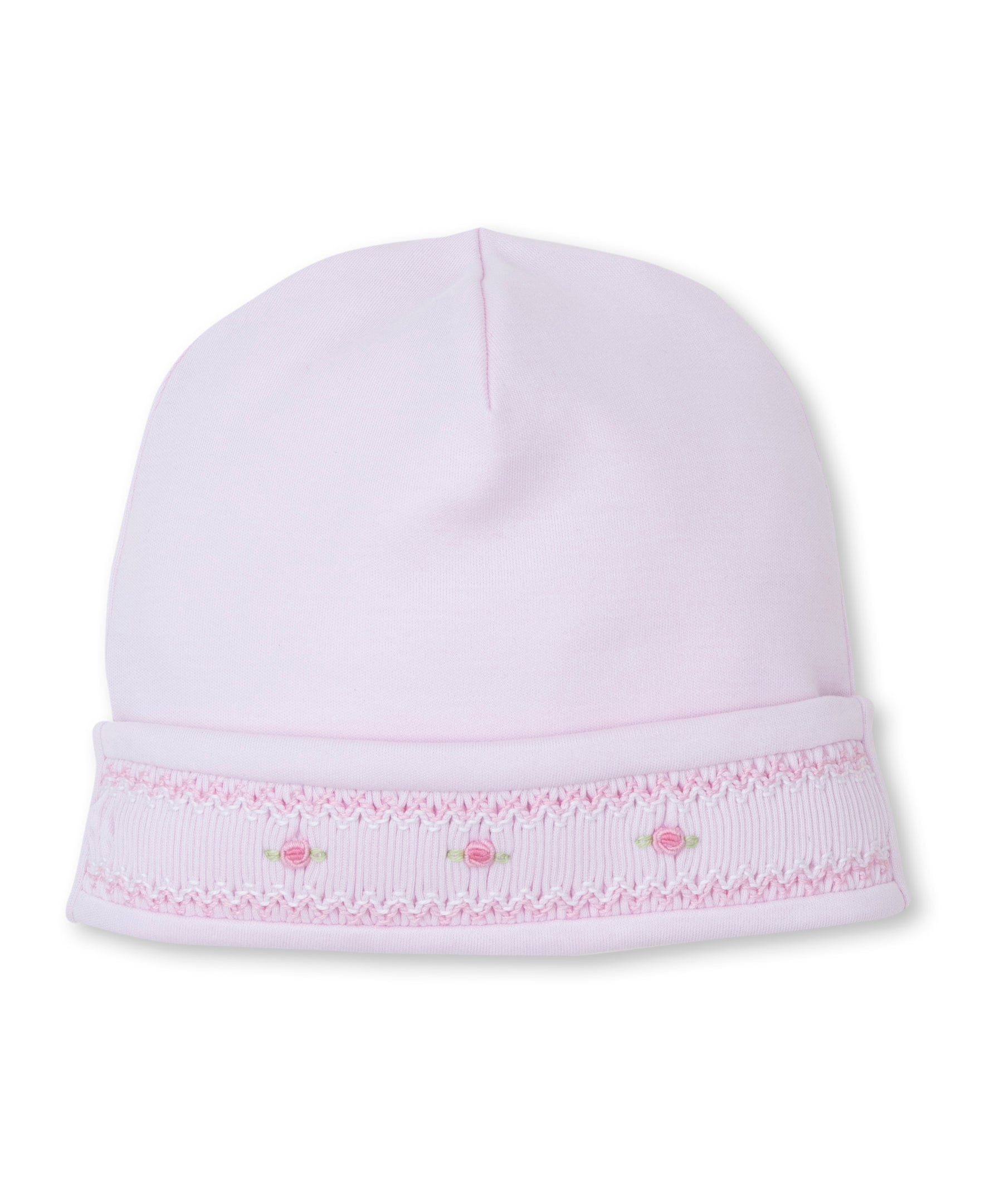 CLB Fall Bishop 24 Pink Hand Smocked Hat