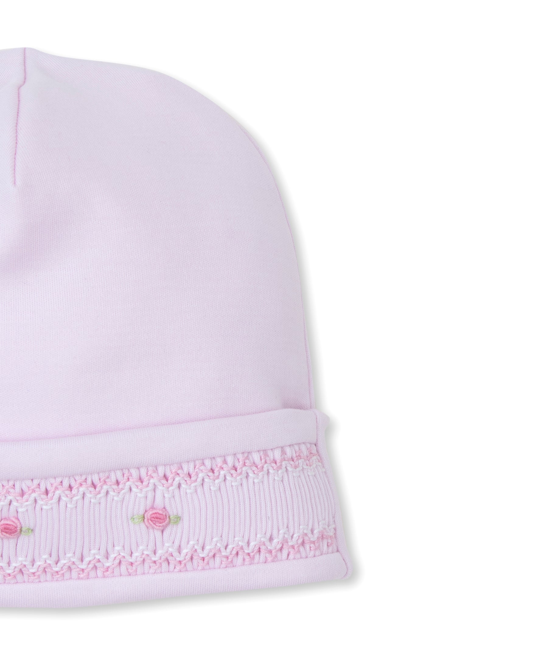 CLB Fall Bishop 24 Pink Hand Smocked Hat