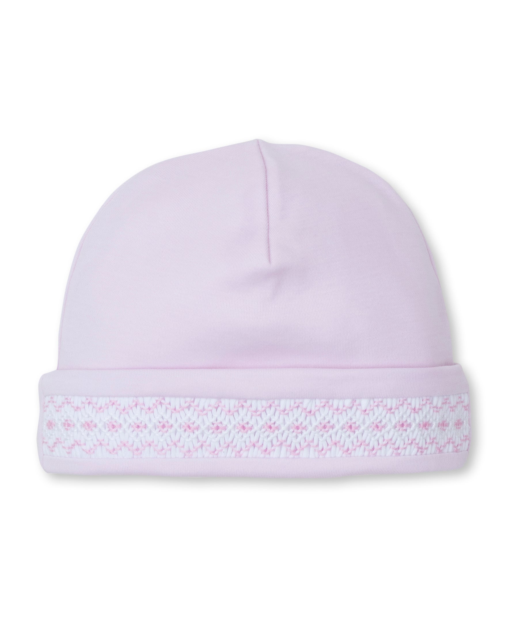 CLB Fall 24 Pink Hand Smocked Hat - Kissy Kissy