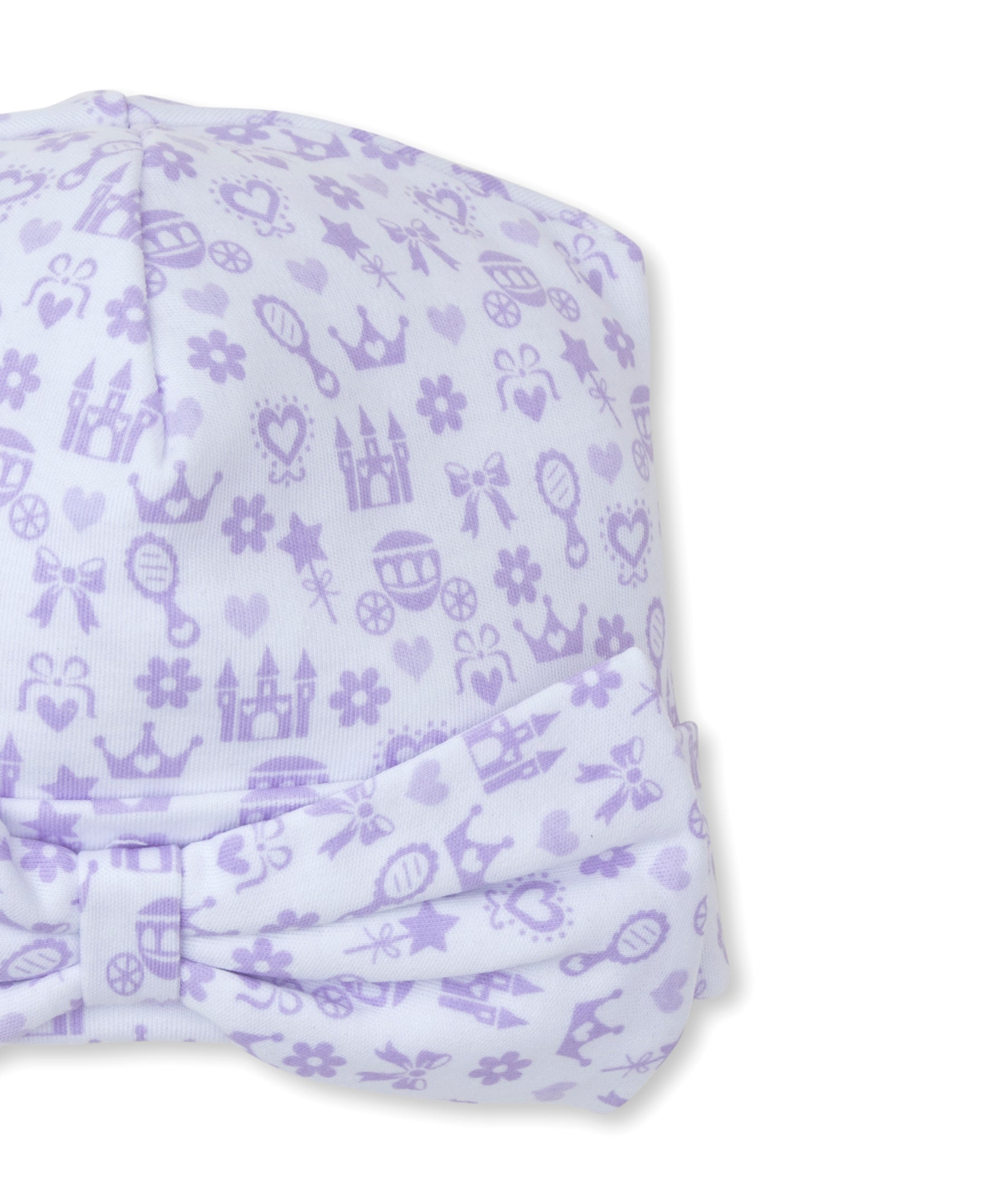 Royal Details Lilac Novelty Hat - Kissy Kissy