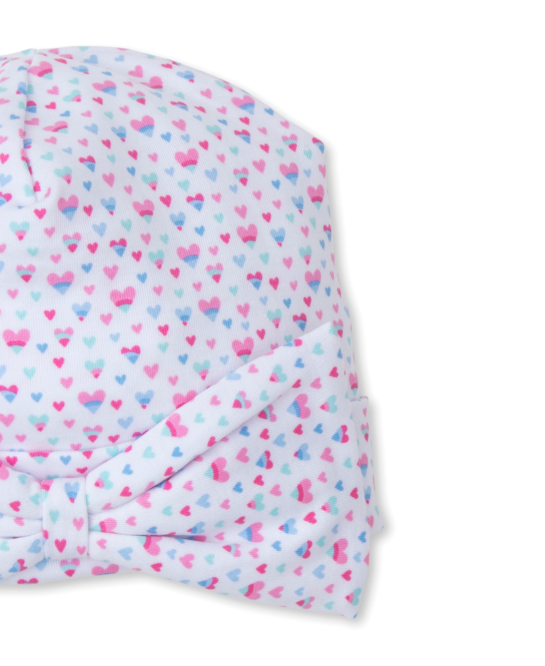 Rainbow Joy Hearts Novelty Hat - Kissy Kissy