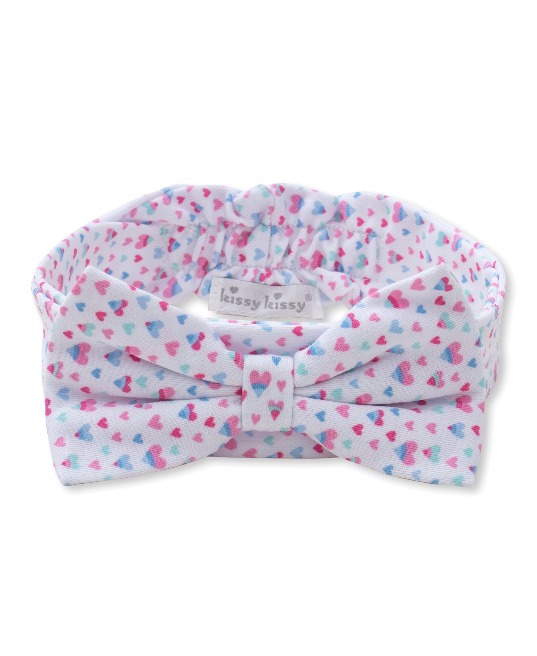 Rainbow Joy Hearts Headband - Kissy Kissy