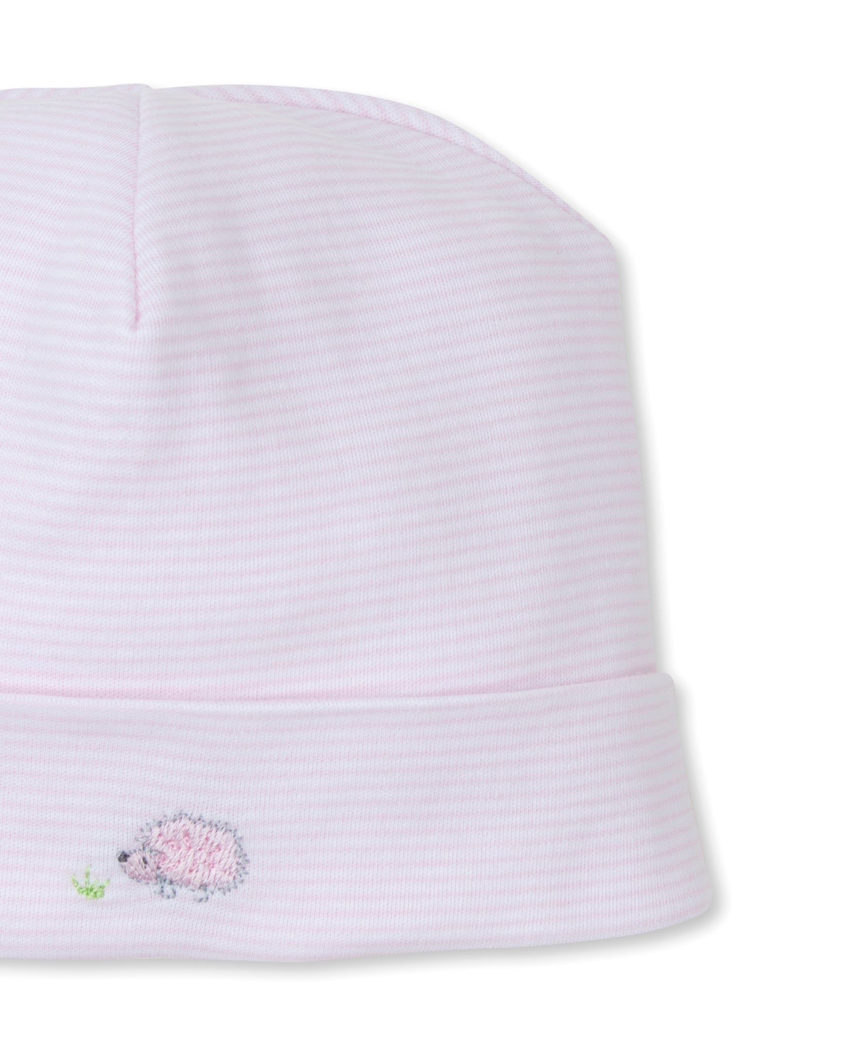 Forest Fun Pink Stripe Hat - Kissy Kissy