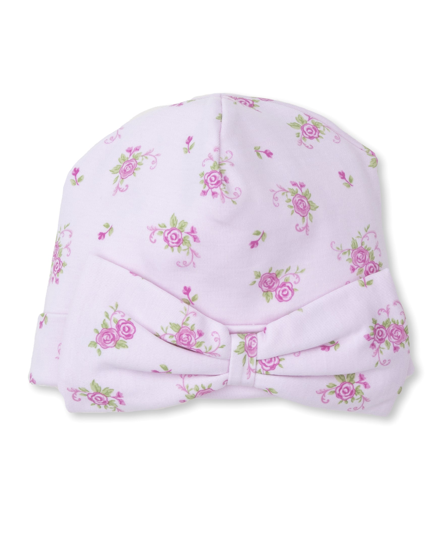 Pink Rose Scrolls Pink Novelty Hat - Kissy Kissy