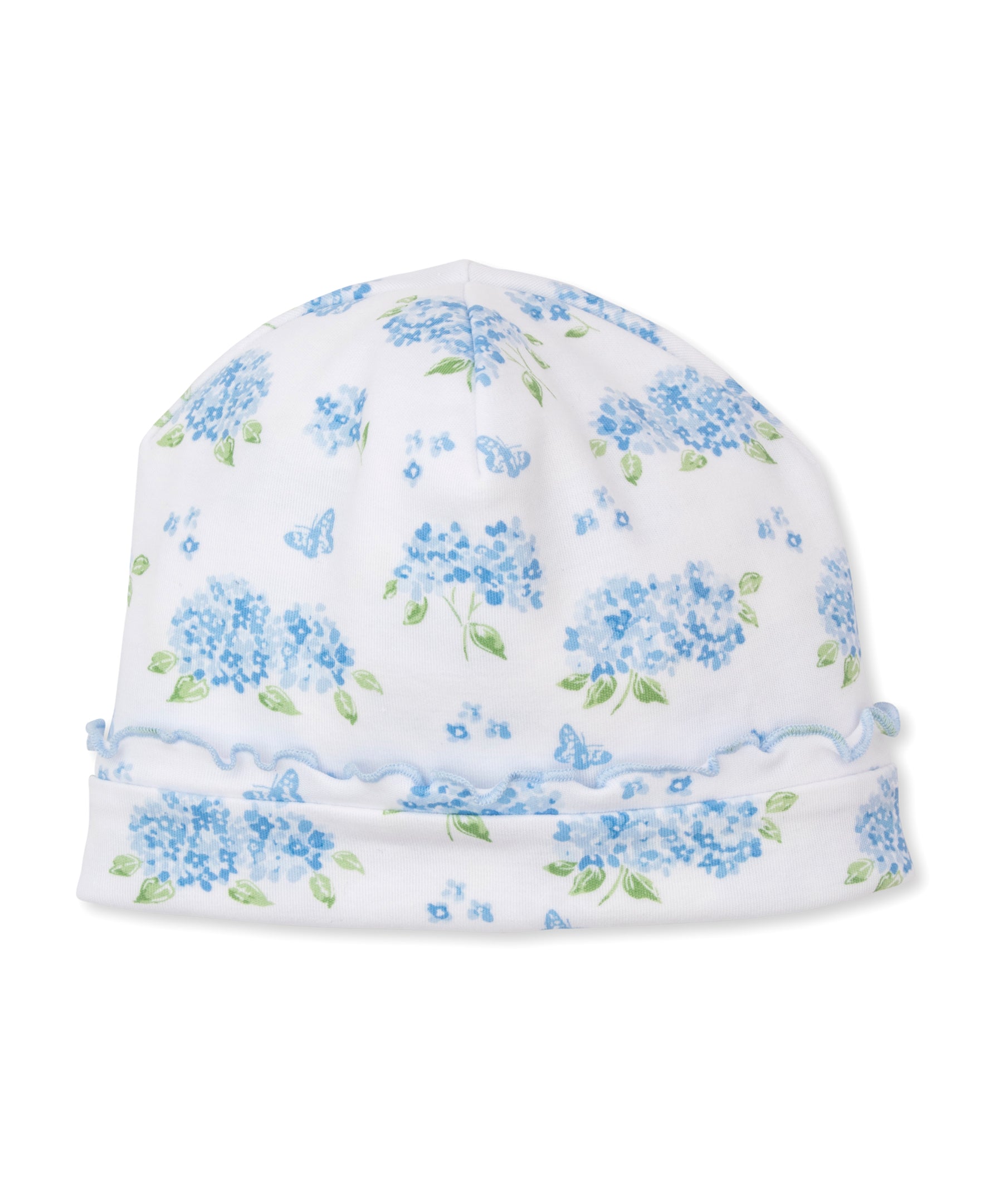 Heavenly Hydrangeas Blue Hat - Kissy Kissy