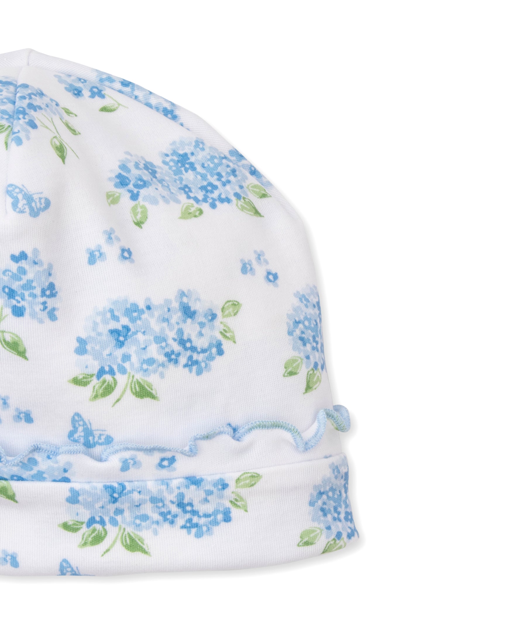 Heavenly Hydrangeas Blue Hat - Kissy Kissy