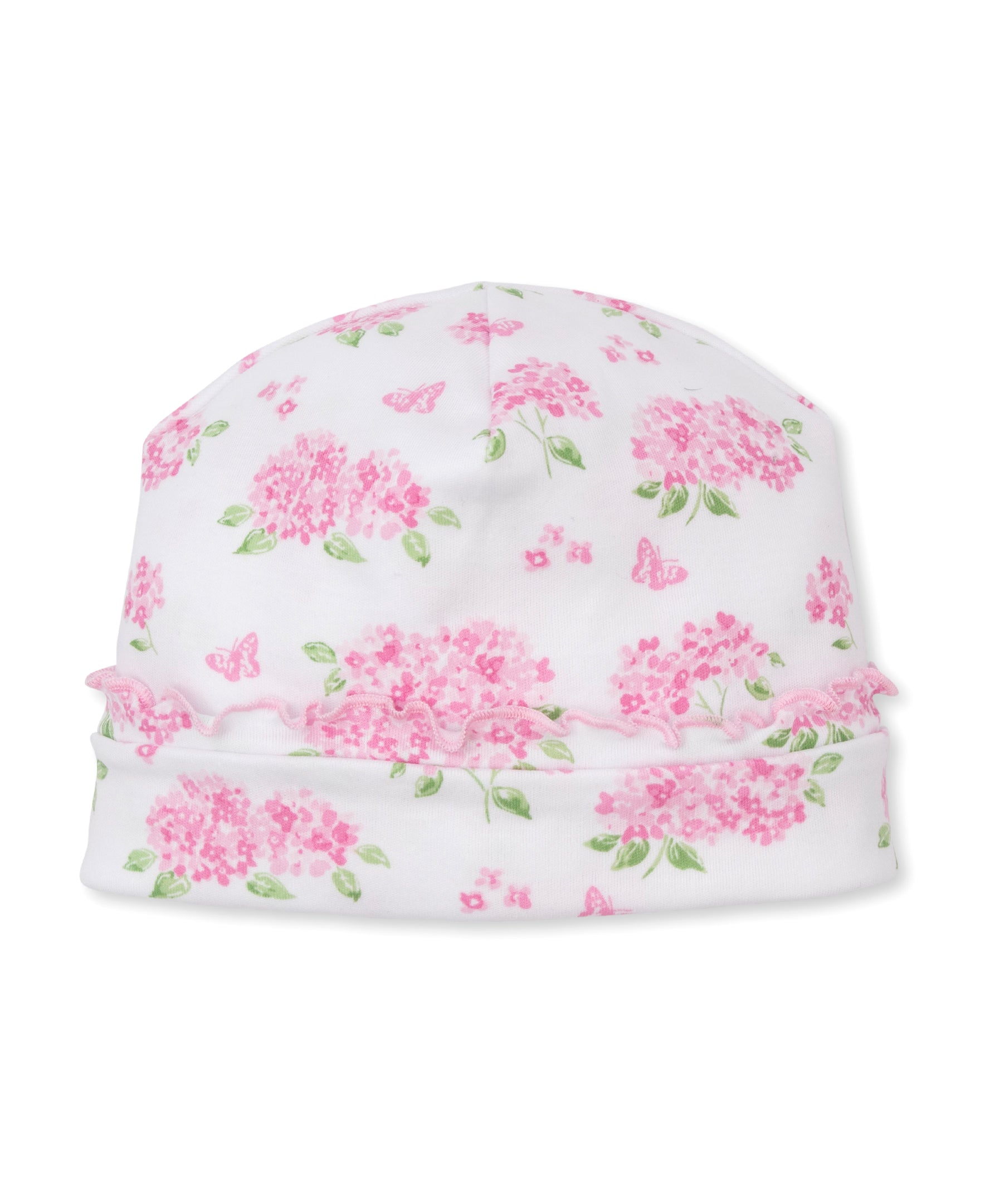 Heavenly Hydrangeas Pink Hat - Kissy Kissy