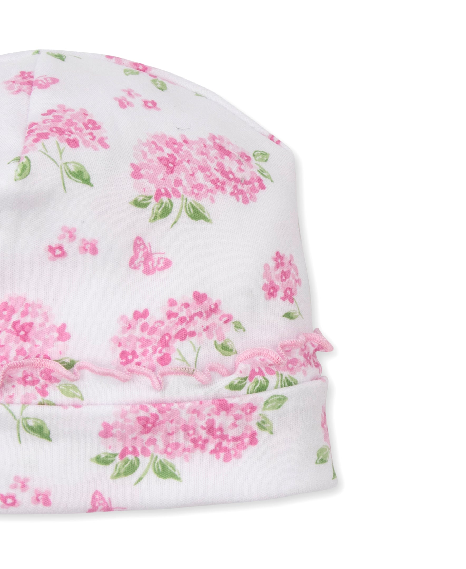 Heavenly Hydrangeas Pink Hat - Kissy Kissy