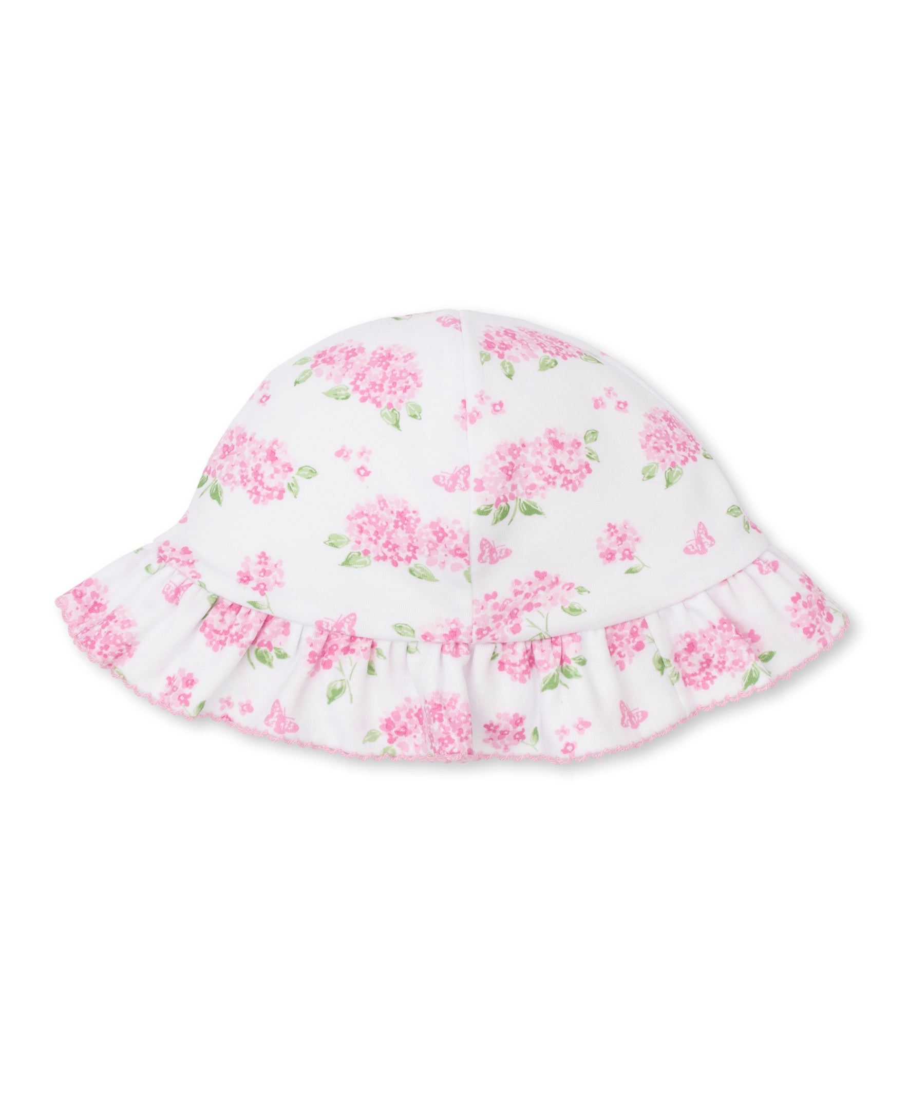 Heavenly Hydrangeas Pink Floppy Hat - Kissy Kissy