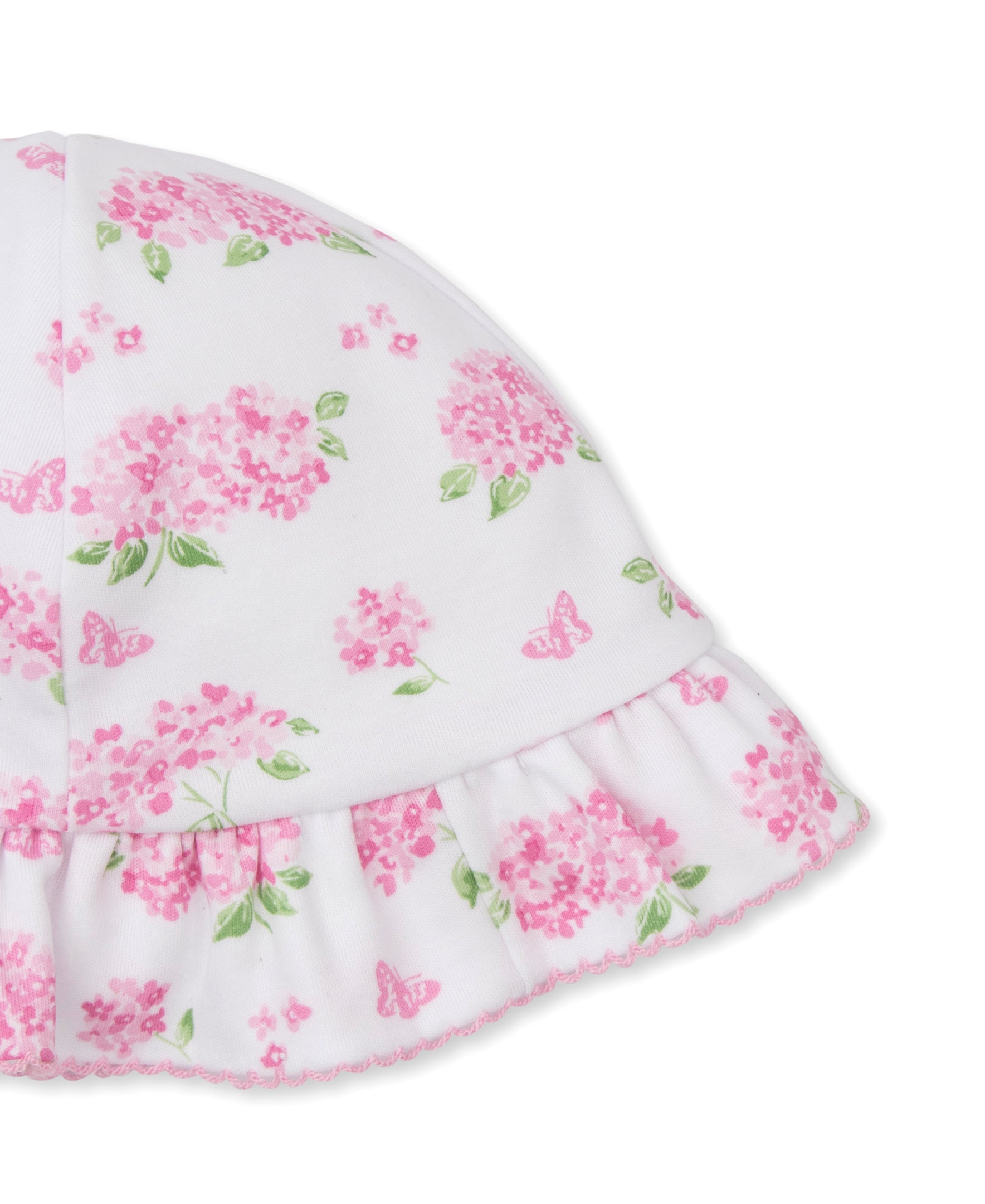 Heavenly Hydrangeas Pink Floppy Hat - Kissy Kissy