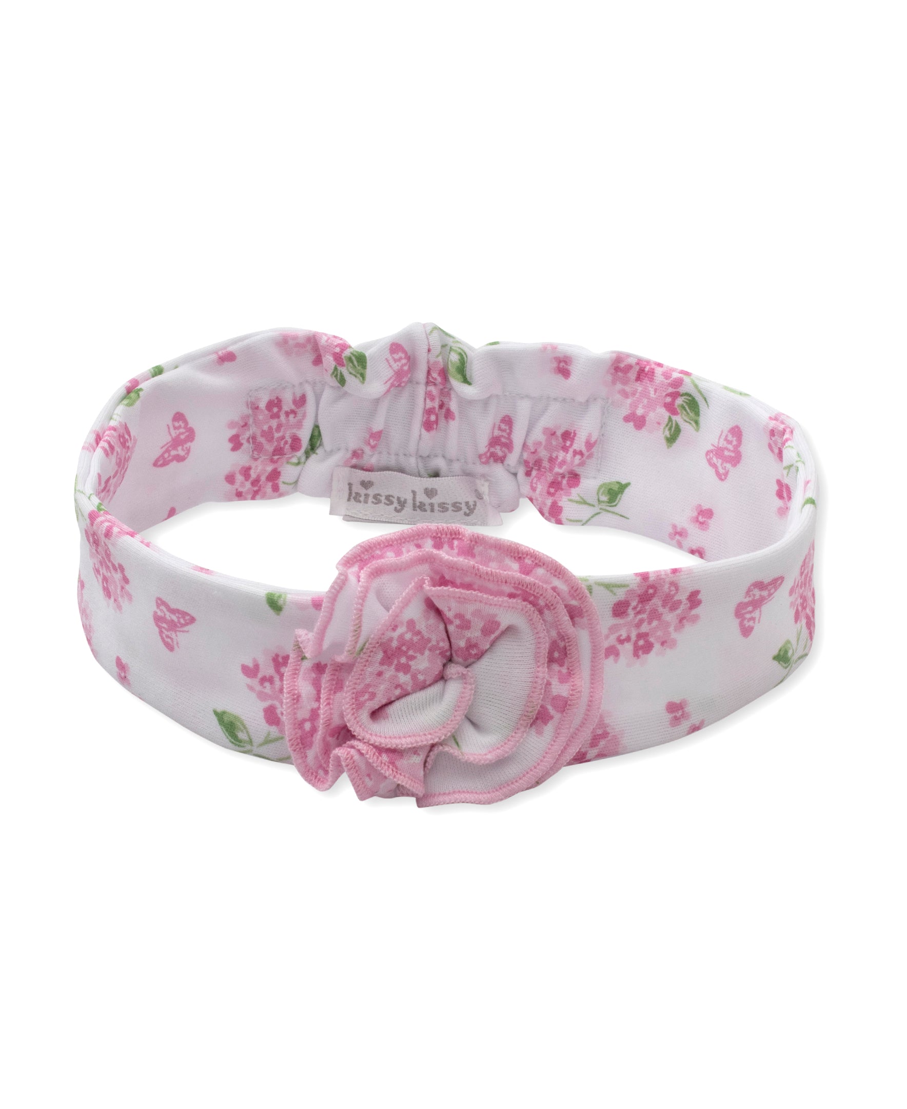 Heavenly Hydrangeas Pink Headband - Kissy Kissy