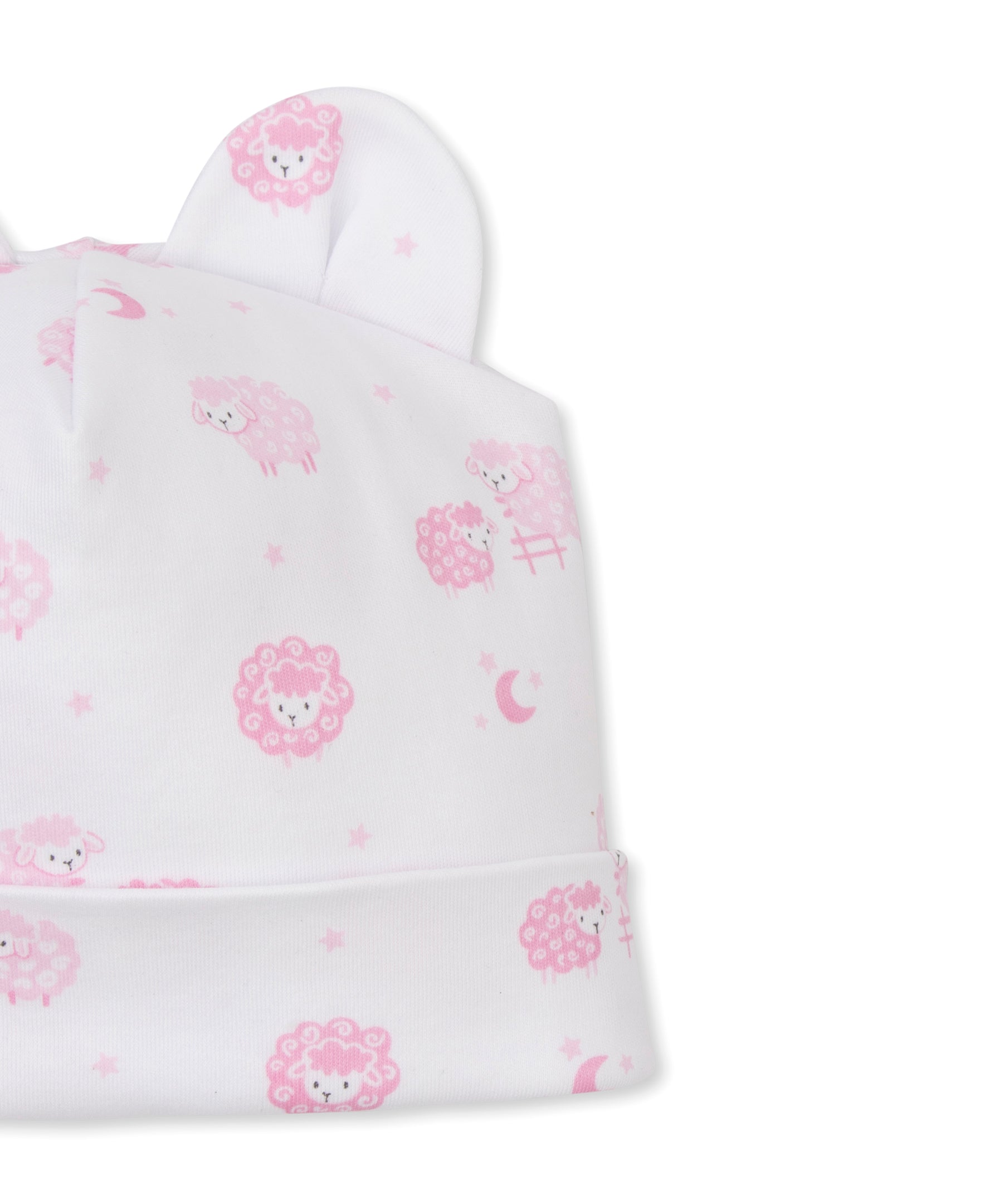 Baa Baa Baby Sheep Pink Novelty Hat - Kissy Kissy