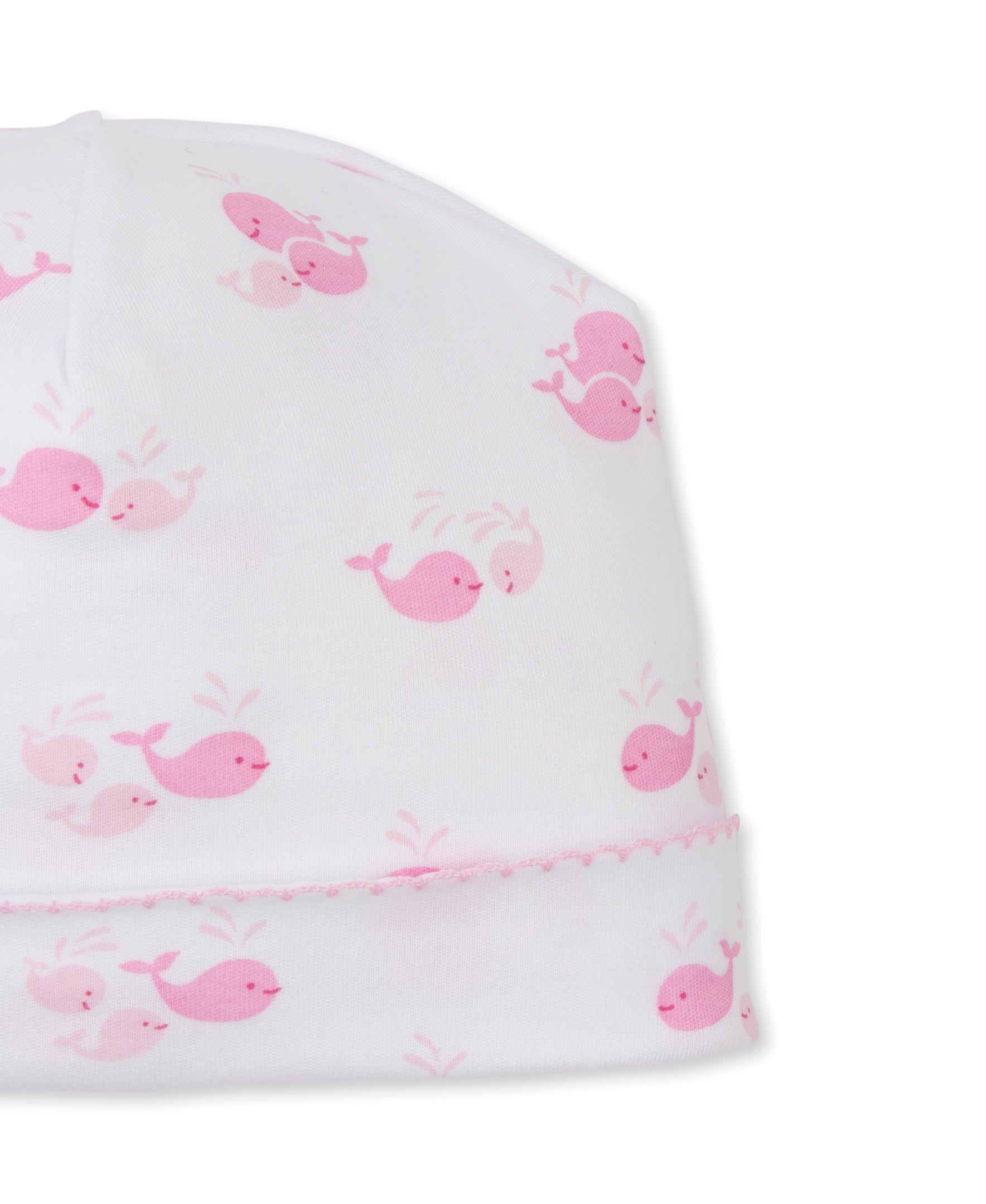 Whale Wonder Pink Hat - Kissy Kissy