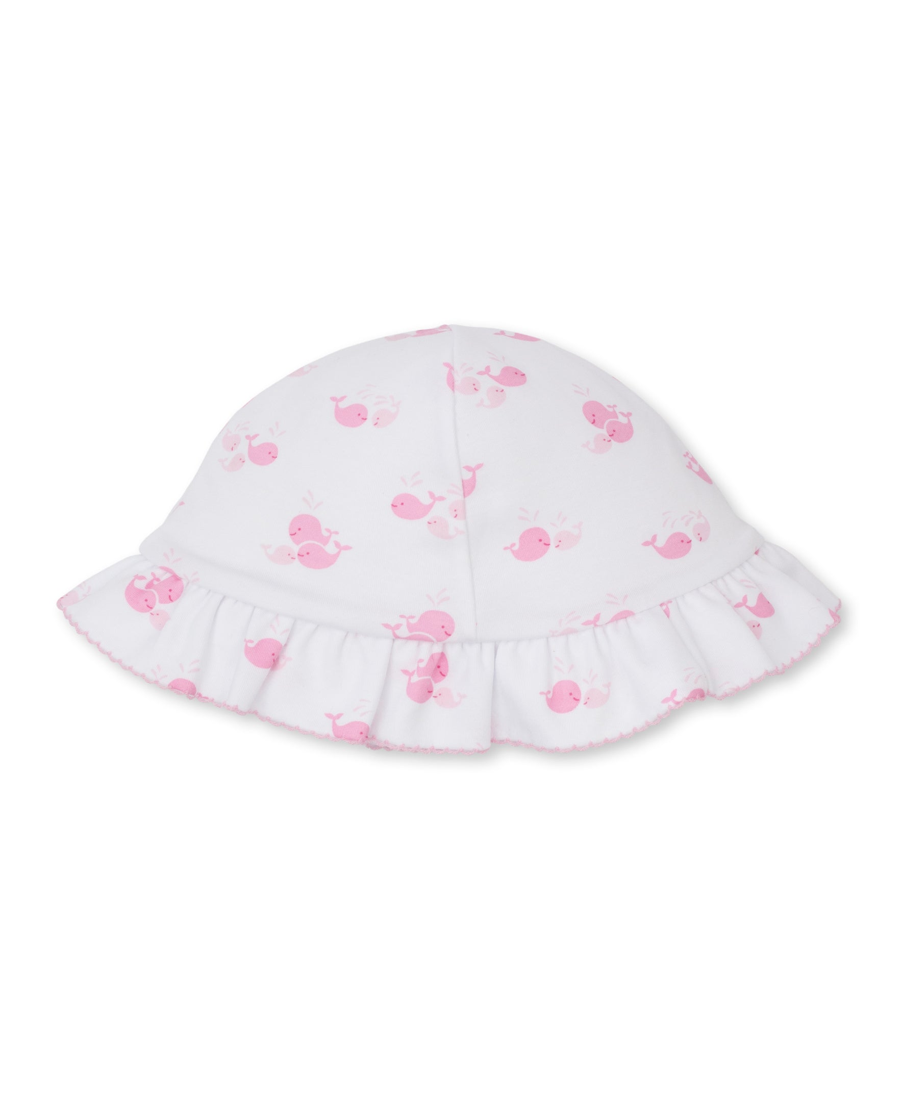 Whale Wonder Pink Floppy Hat - Kissy Kissy