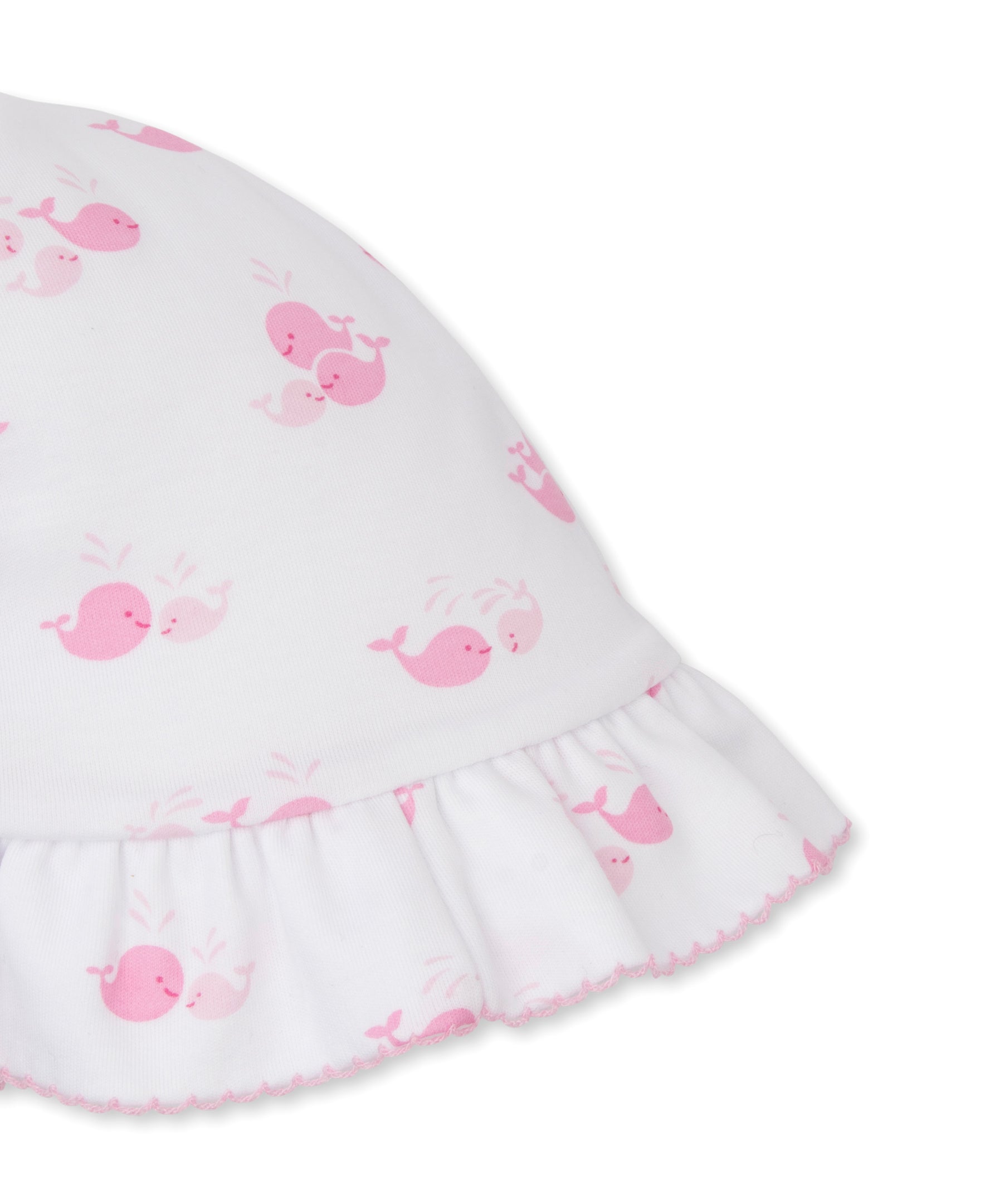 Whale Wonder Pink Floppy Hat - Kissy Kissy