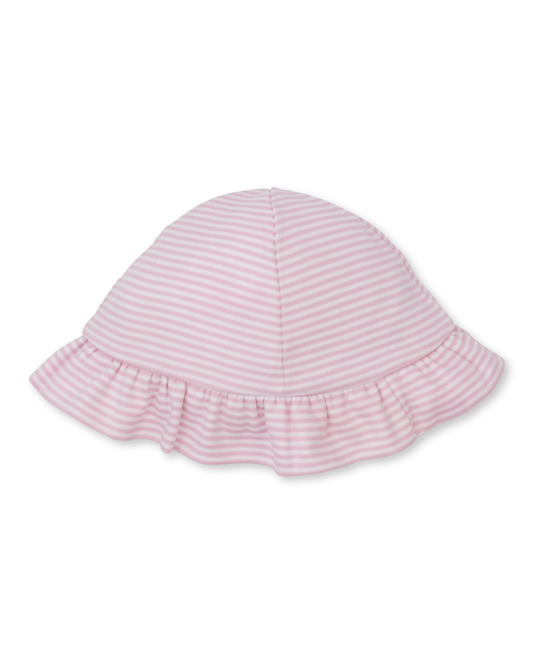 Whale Wonder Pink Stripe Floppy Hat - Kissy Kissy