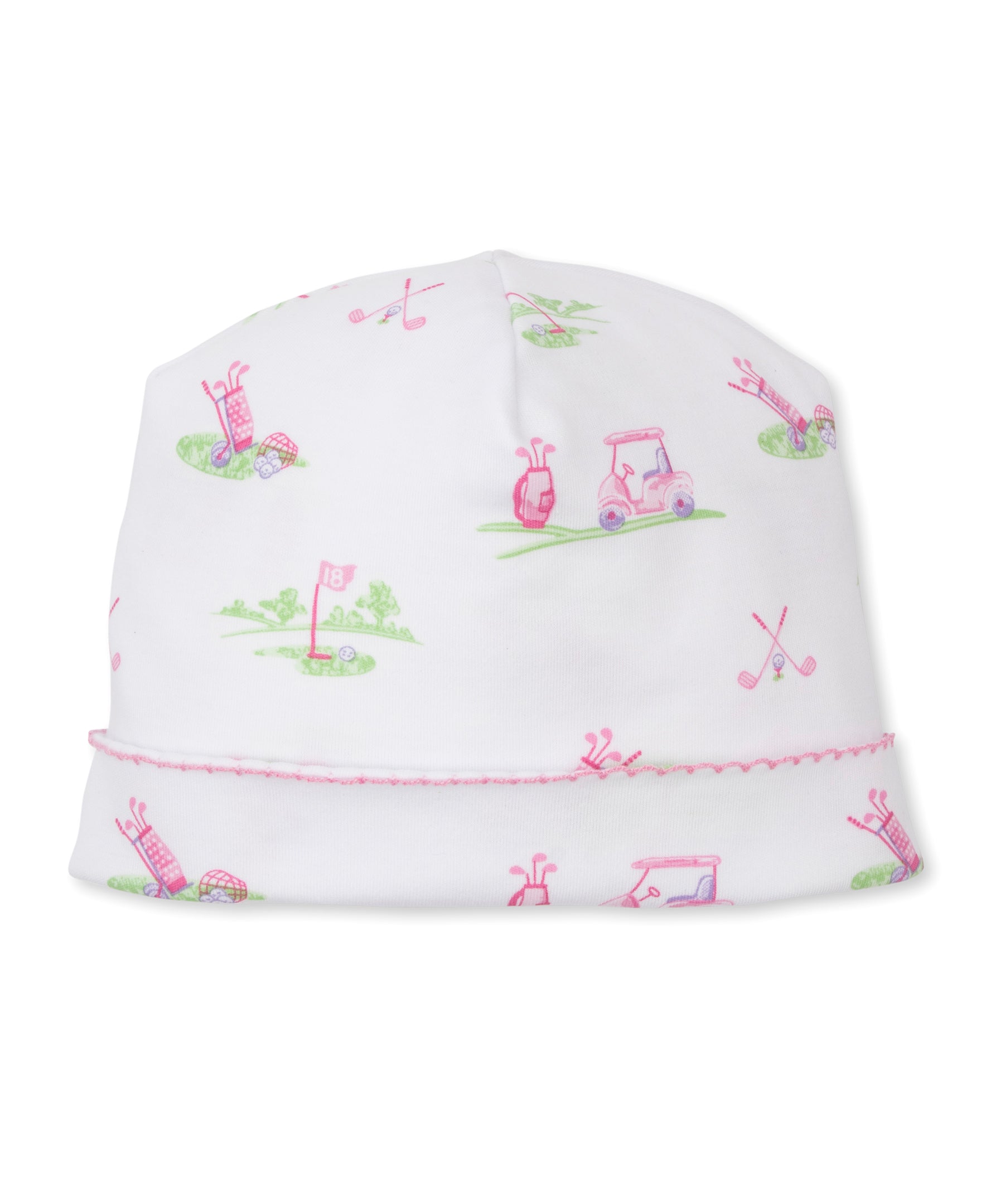 Fairway Foursome Pink Hat - Kissy Kissy