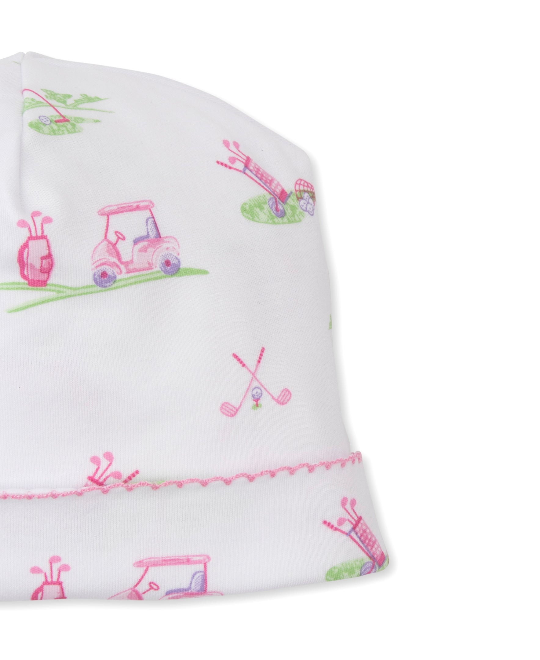 Fairway Foursome Pink Hat - Kissy Kissy