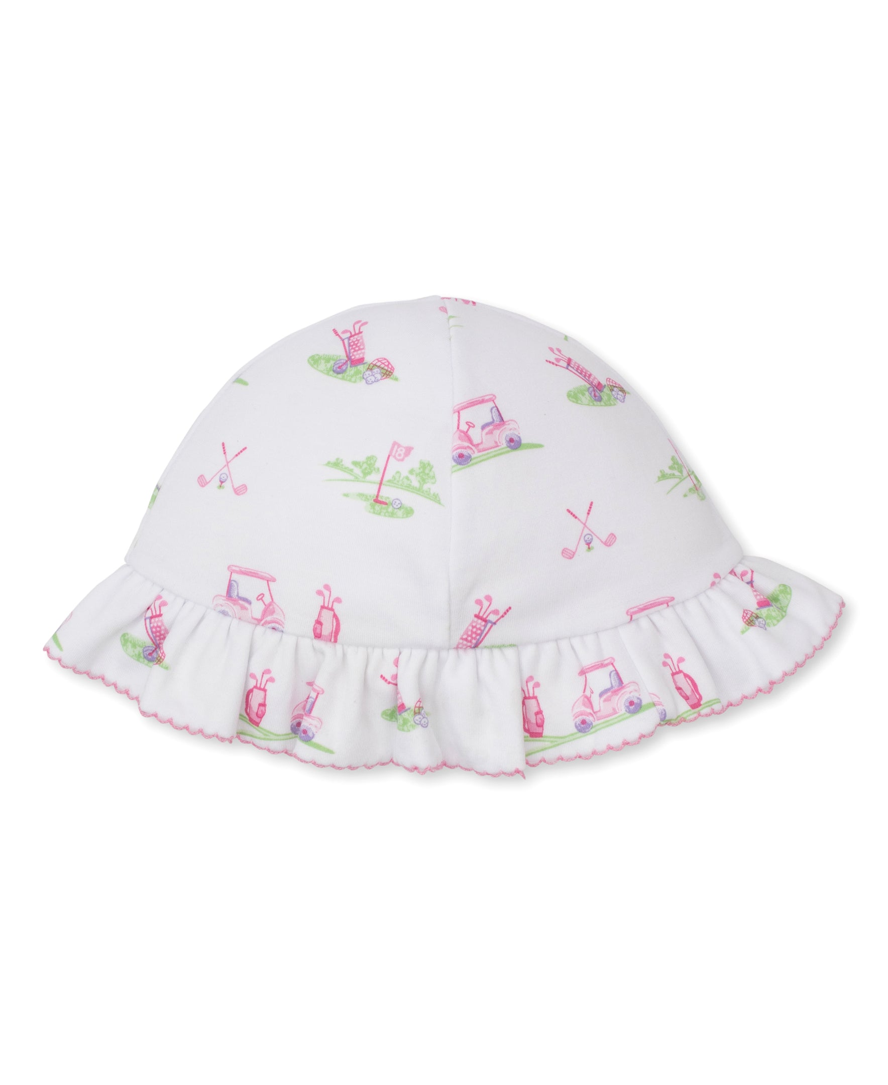 Fairway Foursome Pink Floppy Hat - Kissy Kissy