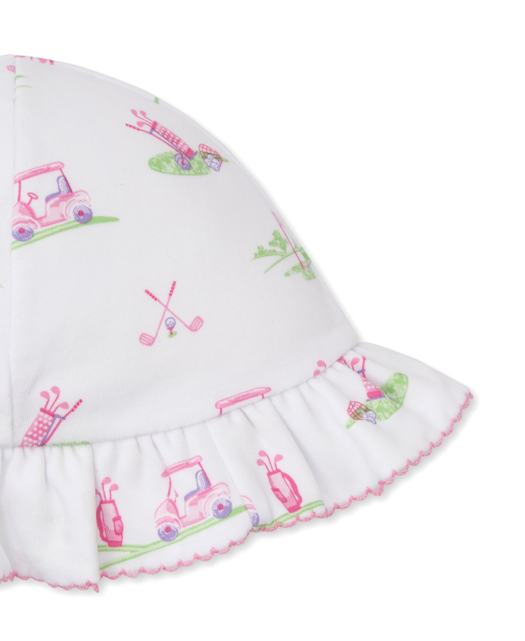 Fairway Foursome Pink Floppy Hat - Kissy Kissy