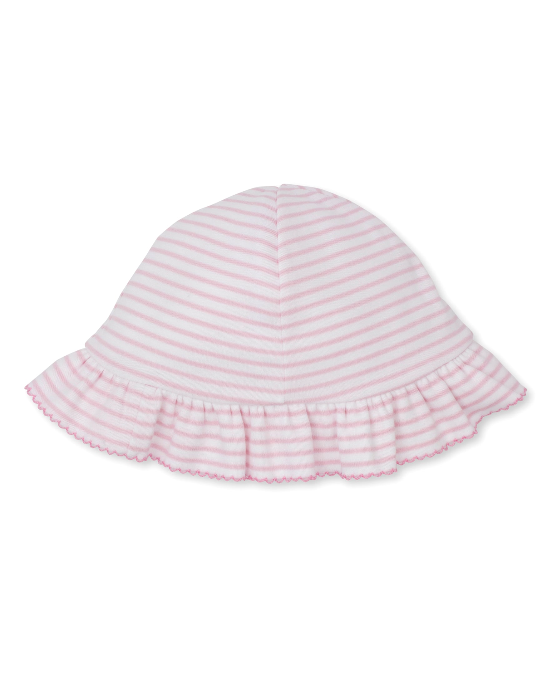 Fairway Foursome Pink Stripe Floppy Hat - Kissy Kissy