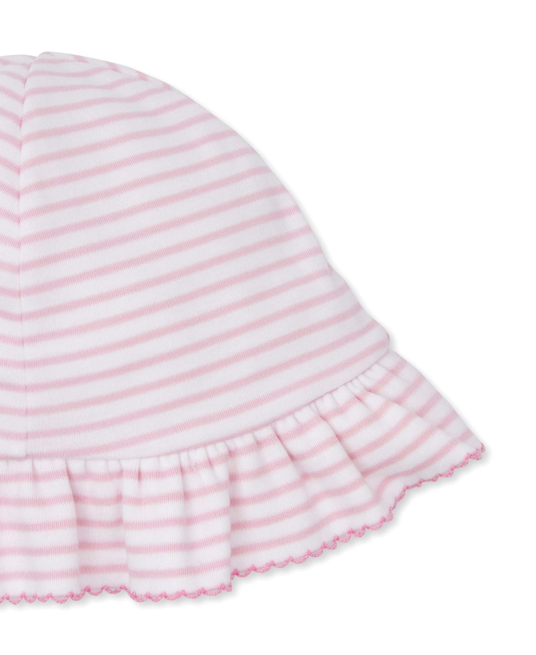 Fairway Foursome Pink Stripe Floppy Hat - Kissy Kissy