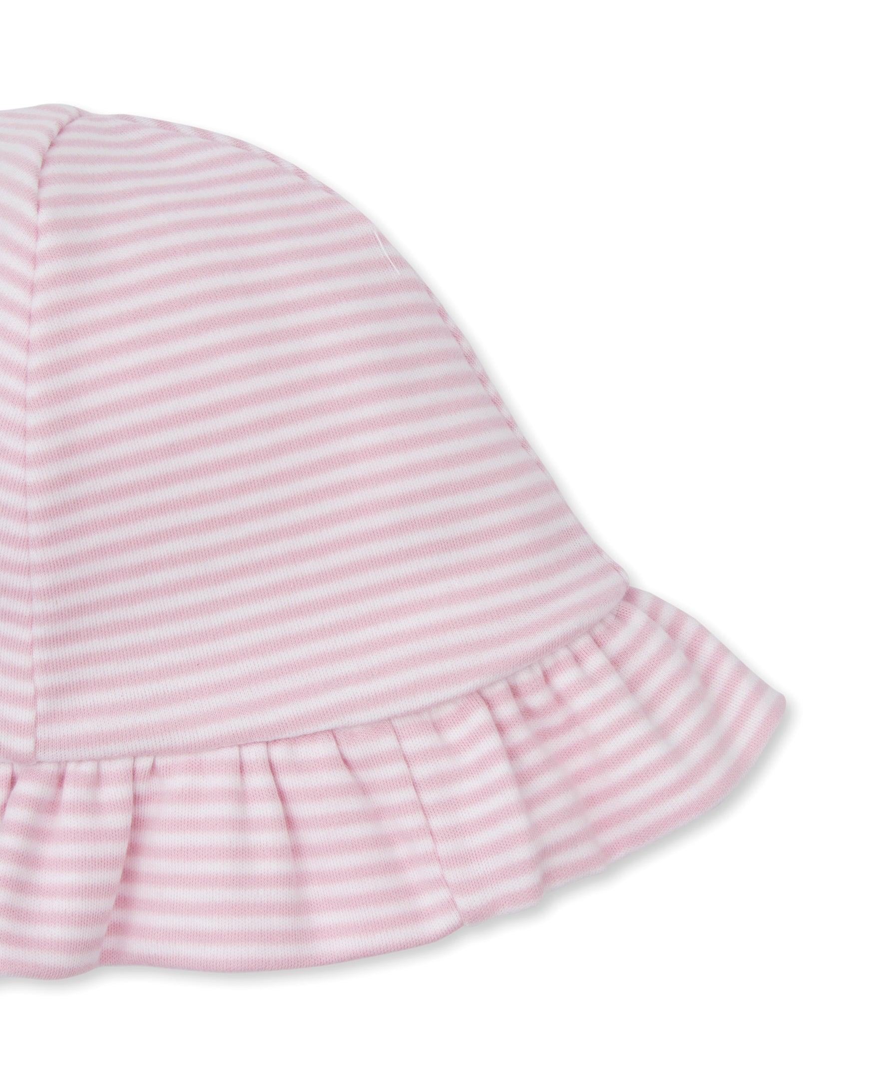 Saturday Regatta Pink Stripe Floppy Hat - Kissy Kissy