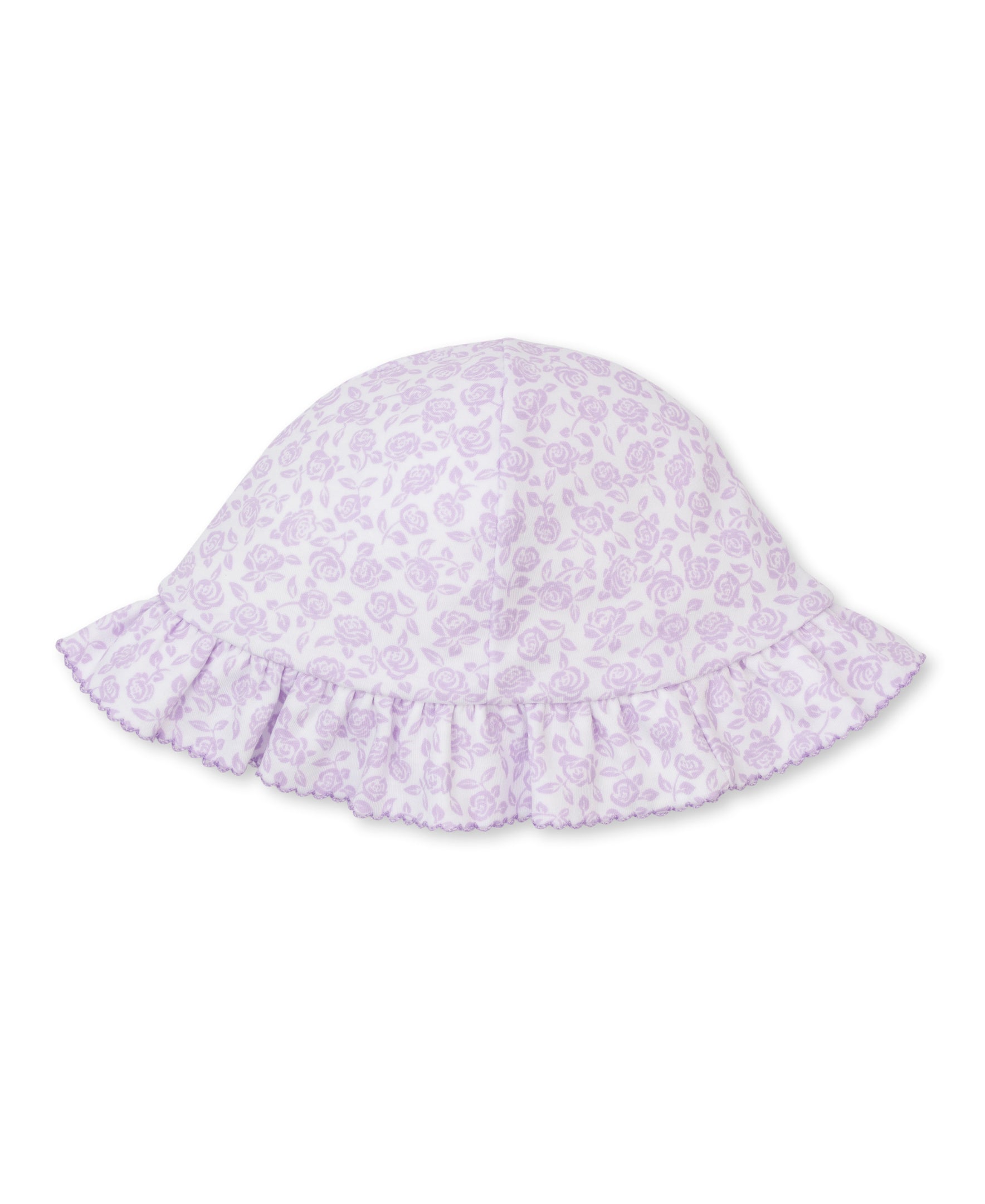 Summer Gardens Lilac Floppy Hat - Kissy Kissy