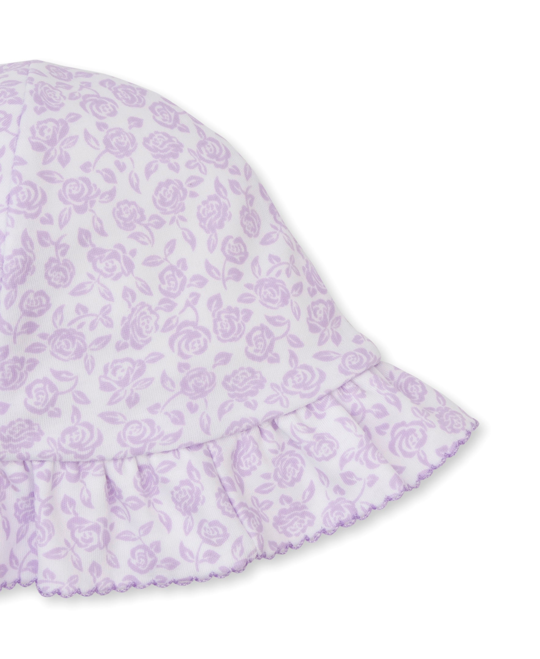 Summer Gardens Lilac Floppy Hat - Kissy Kissy