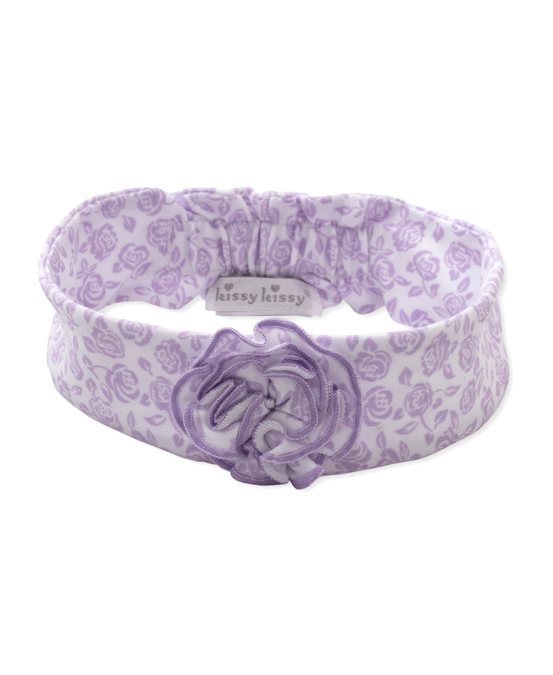 Summer Gardens Lilac Headband - Kissy Kissy