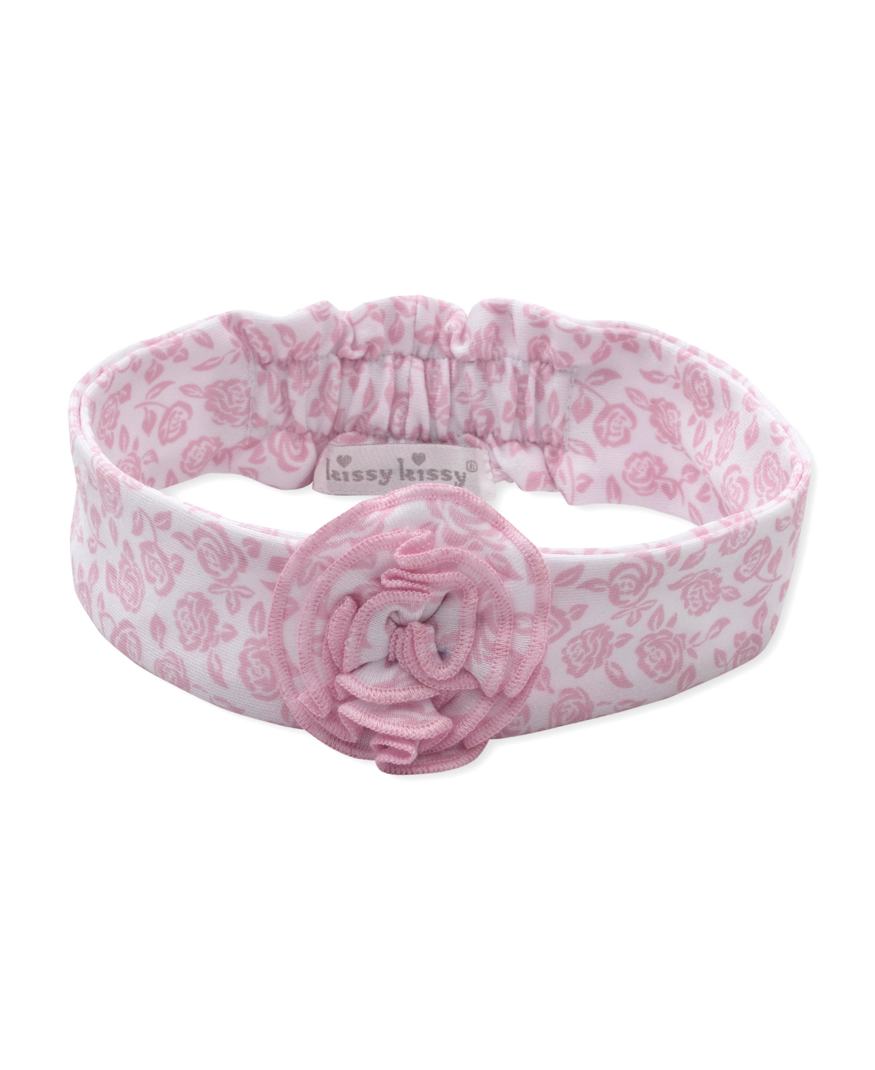 Summer Gardens Pink Headband - Kissy Kissy