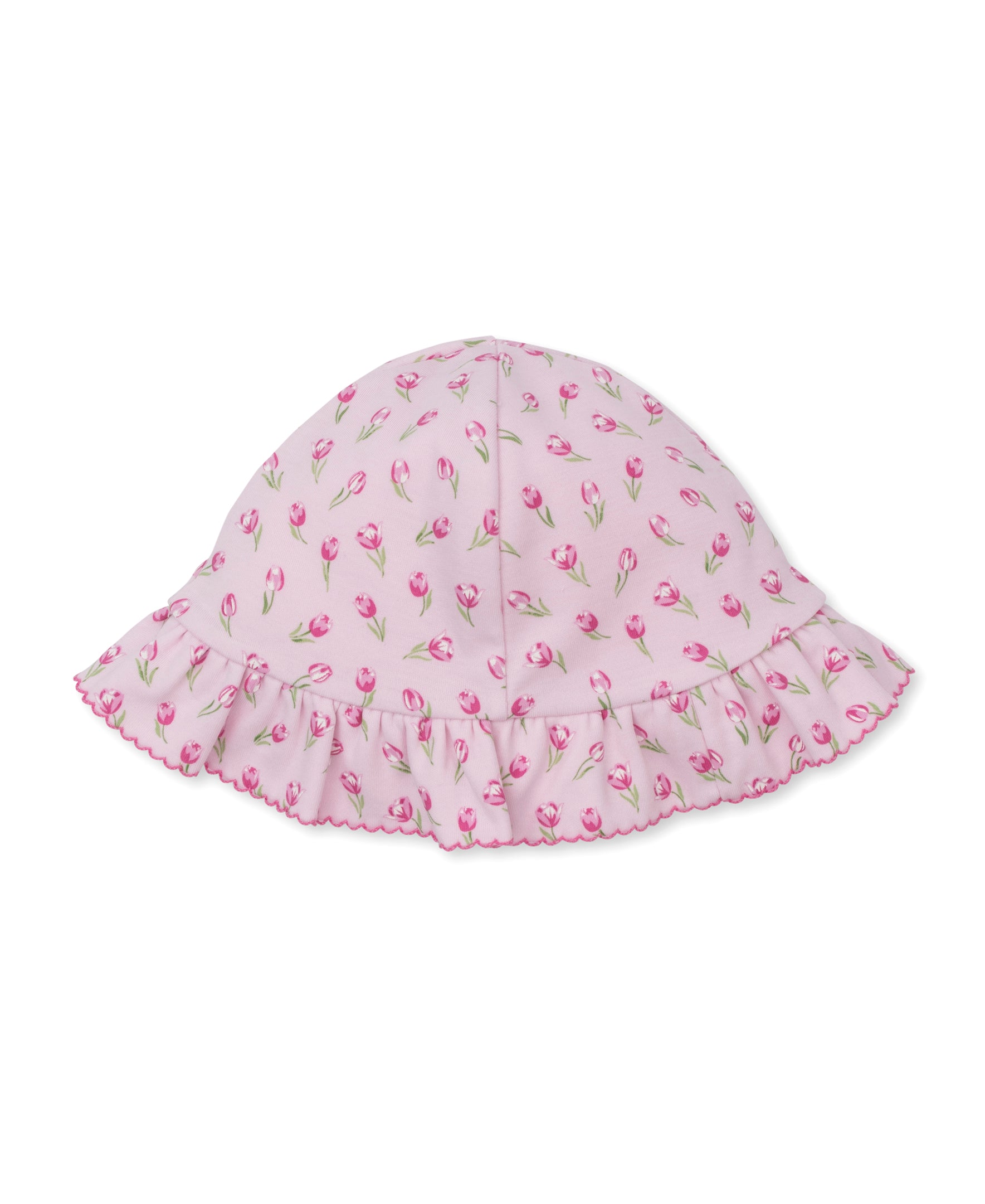 Tulip Blossoms Pink Floppy Hat - Kissy Kissy