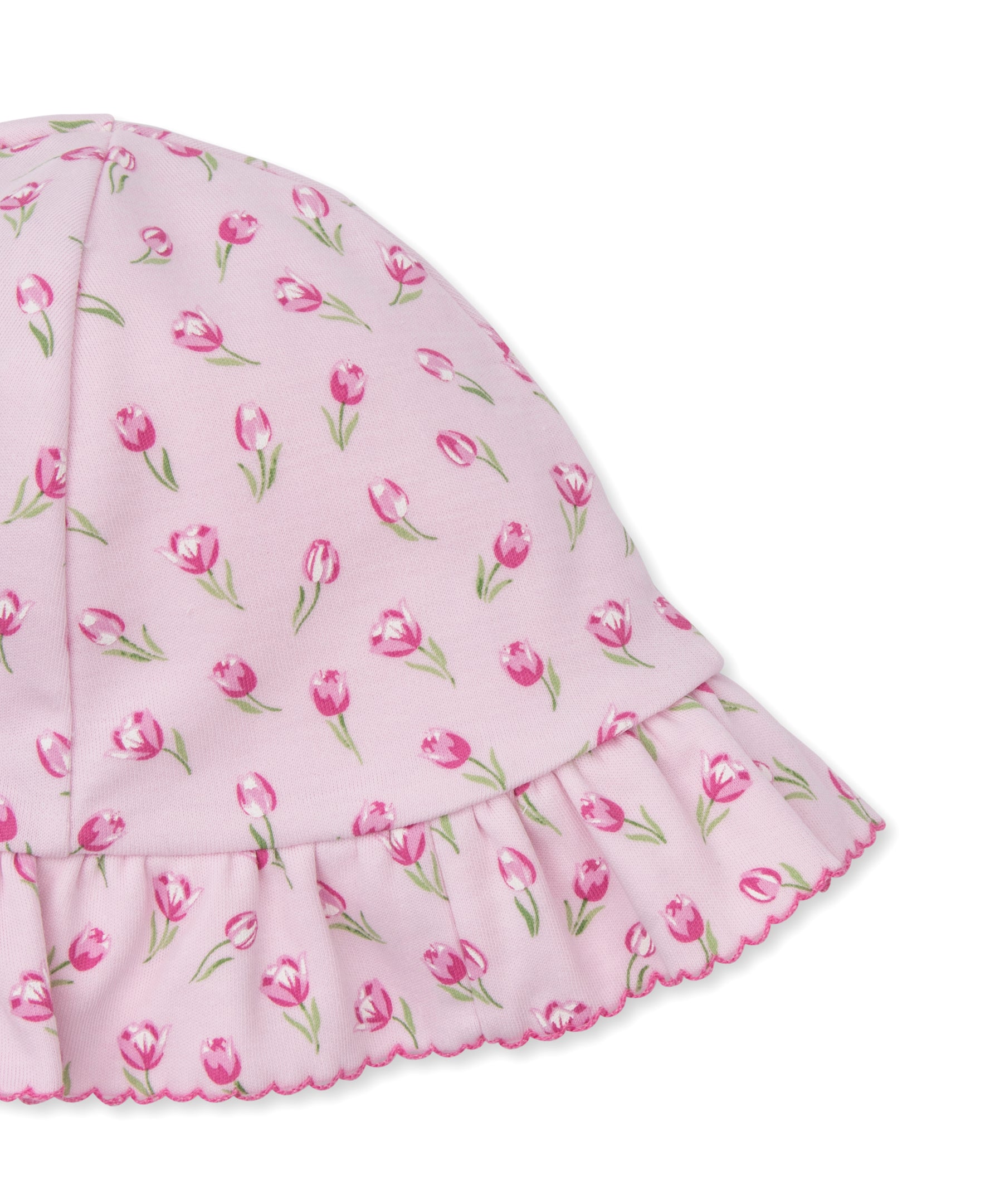 Tulip Blossoms Pink Floppy Hat - Kissy Kissy