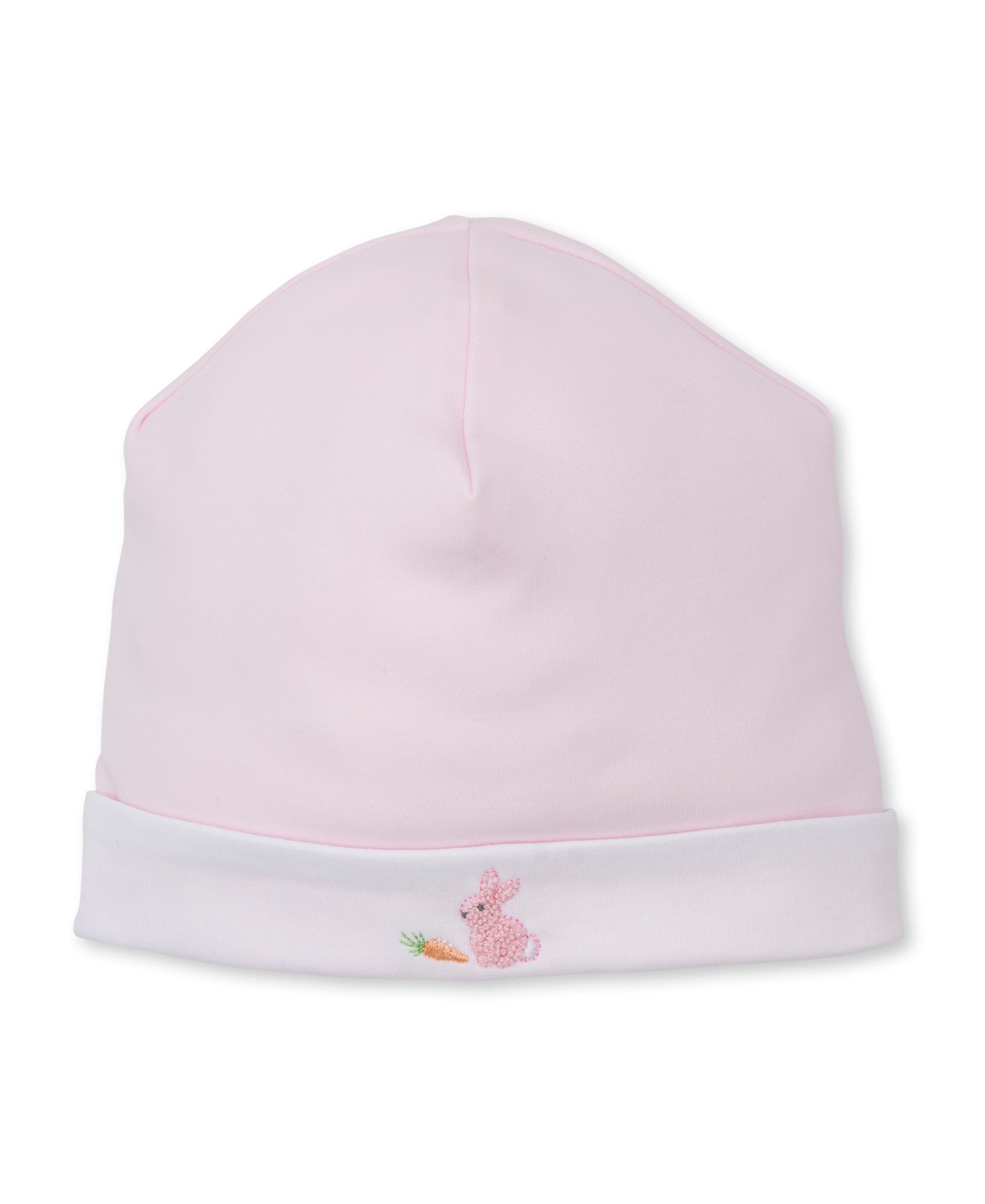 Premier Baby Bunny Patch Pink Hand Emb. Hat - Kissy Kissy