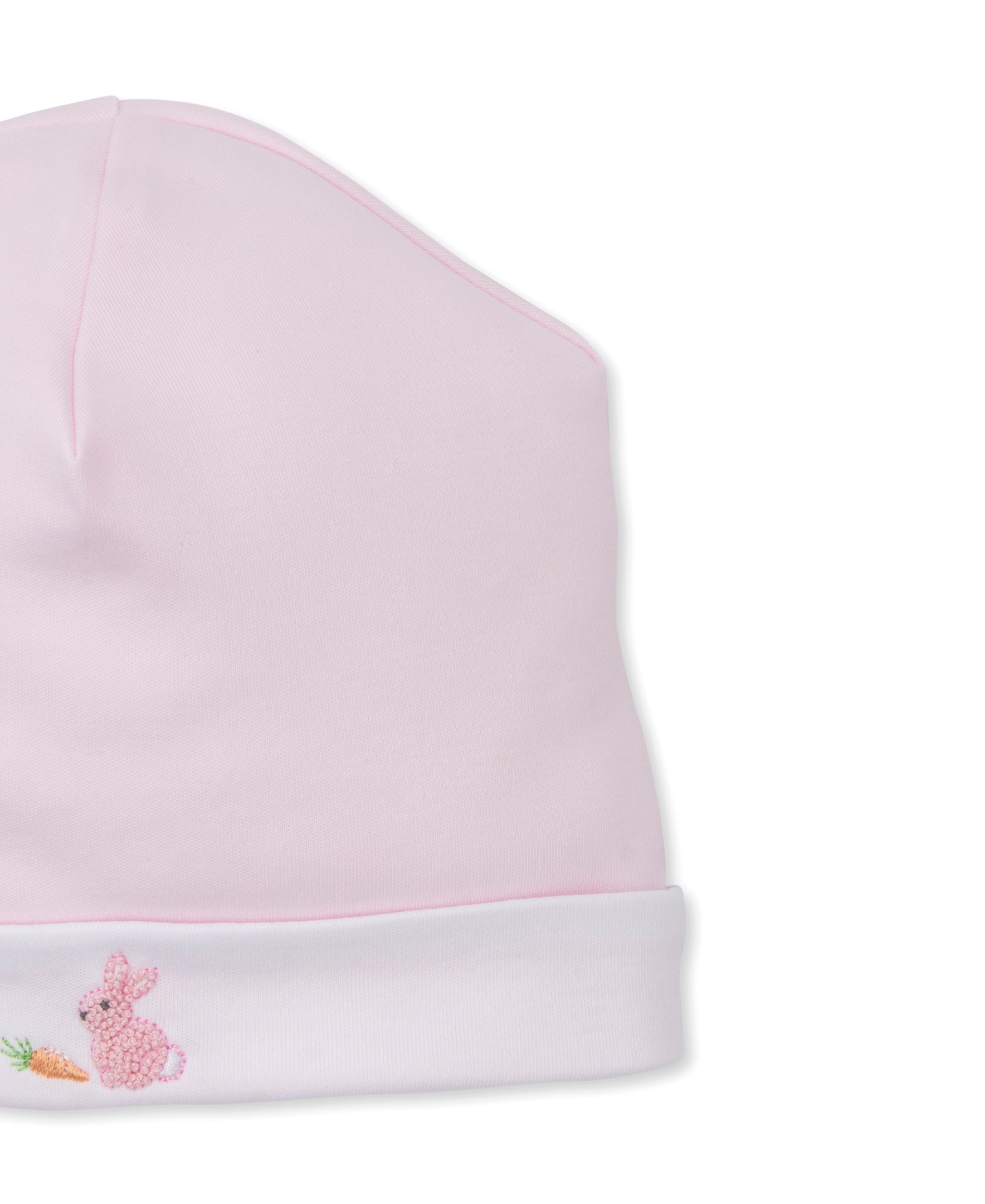 Premier Baby Bunny Patch Pink Hand Emb. Hat - Kissy Kissy