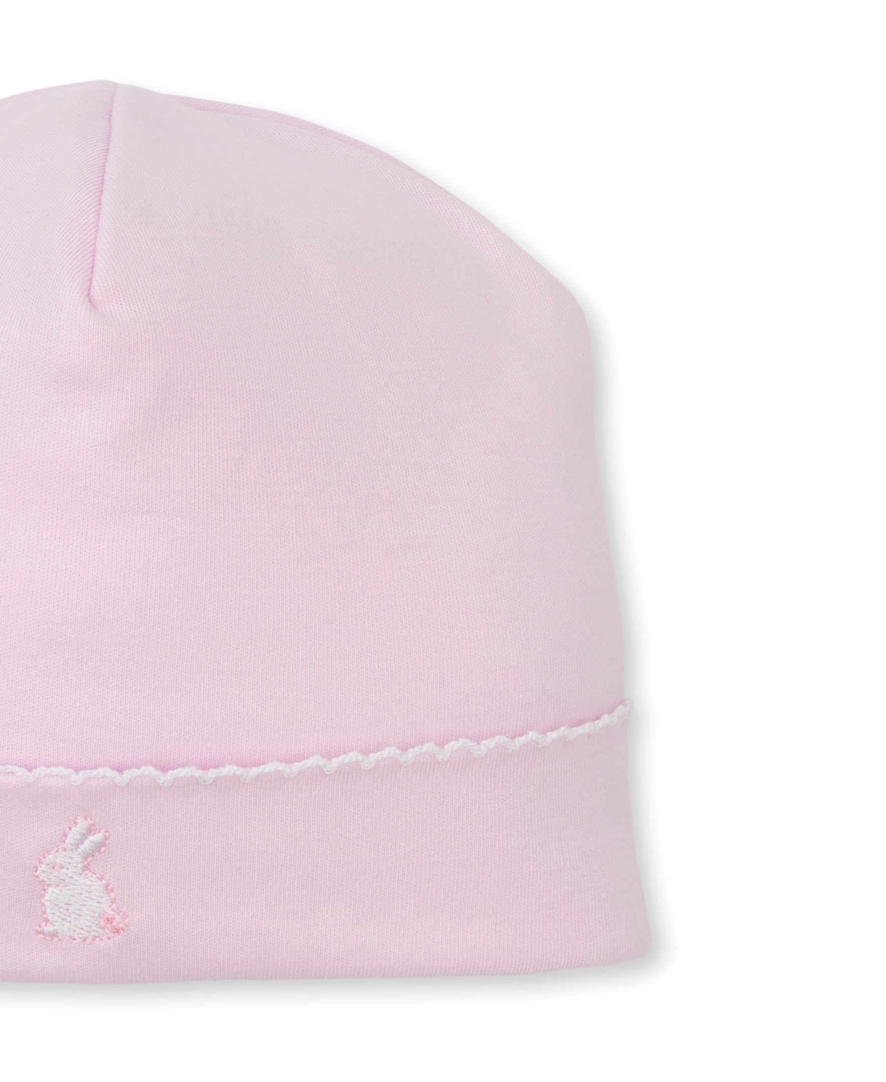 Pique Bunny Bash Pink Hat - Kissy Kissy