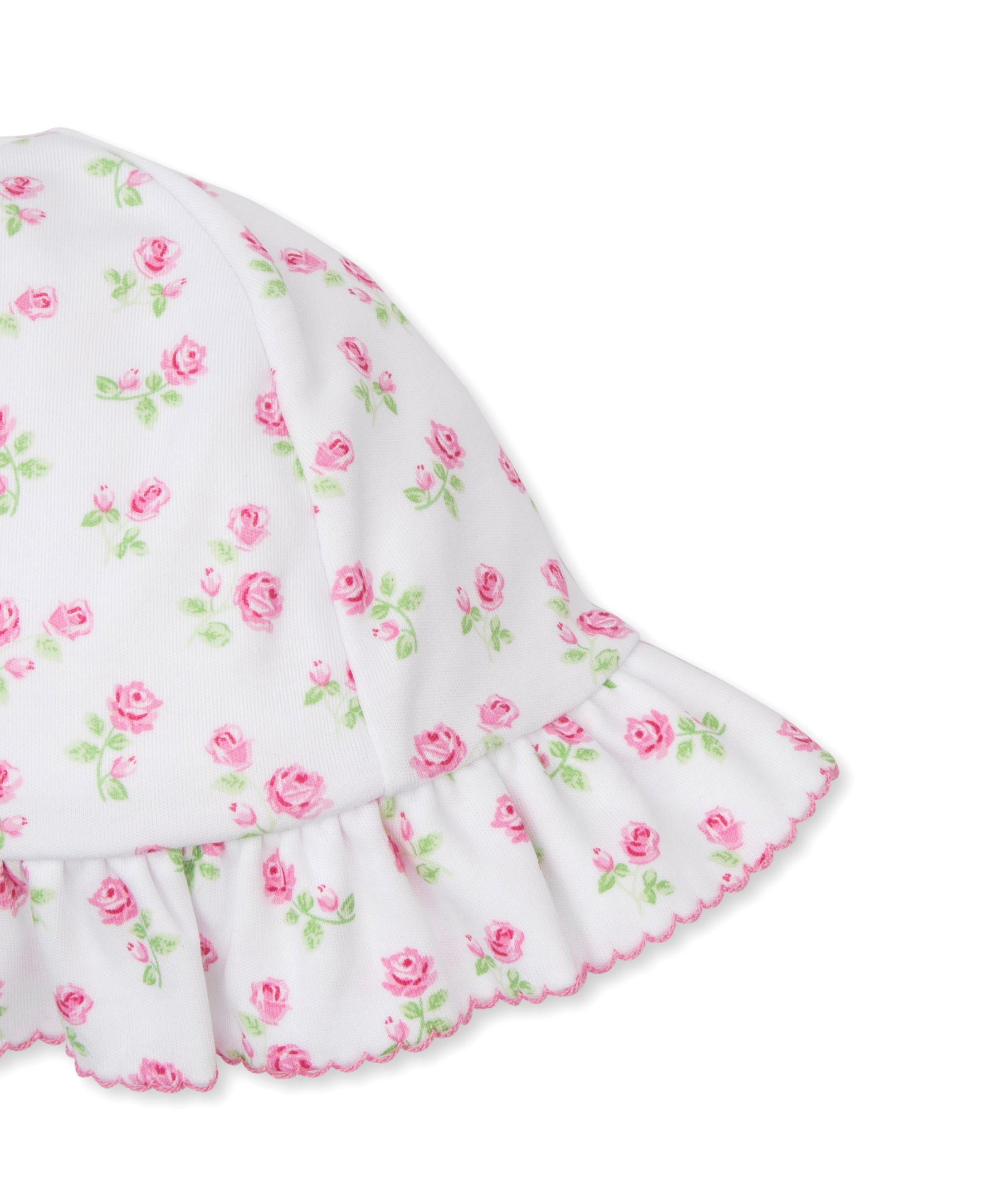 Rosy Roses Floppy Hat - Kissy Kissy