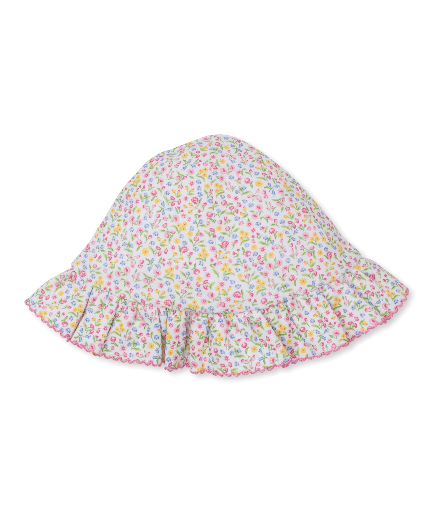 Garden Trellis Floral Floppy Hat - Kissy Kissy