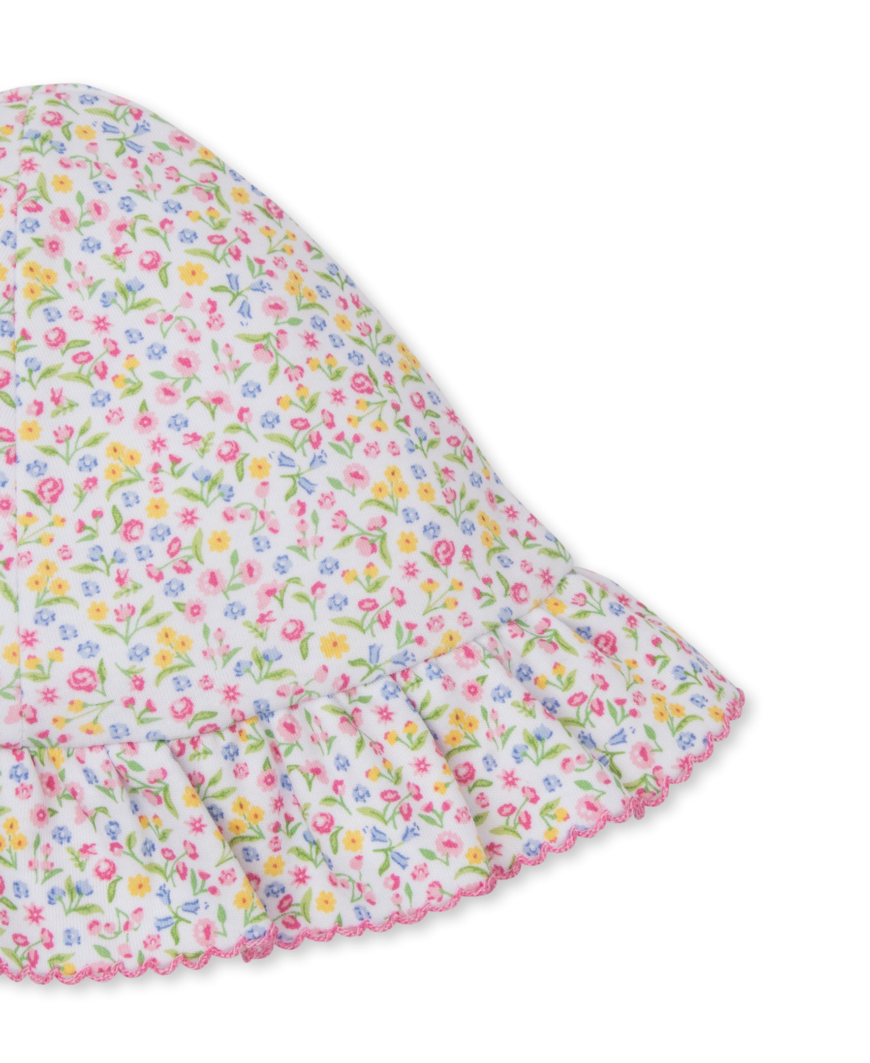 Garden Trellis Floral Floppy Hat - Kissy Kissy