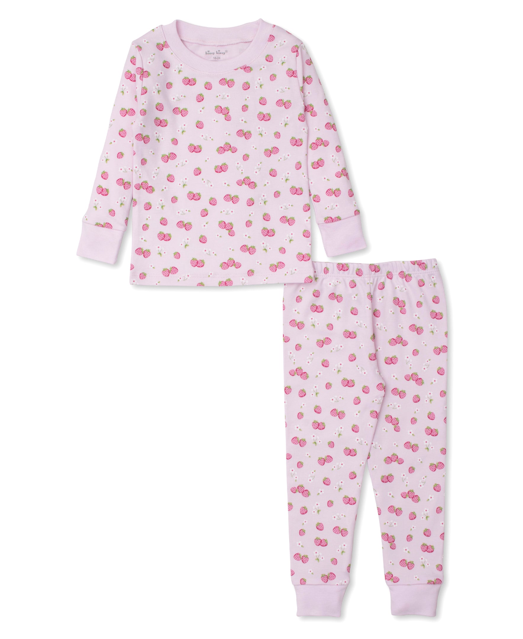 Strawberry Essence Pajama Set - Kissy Kissy