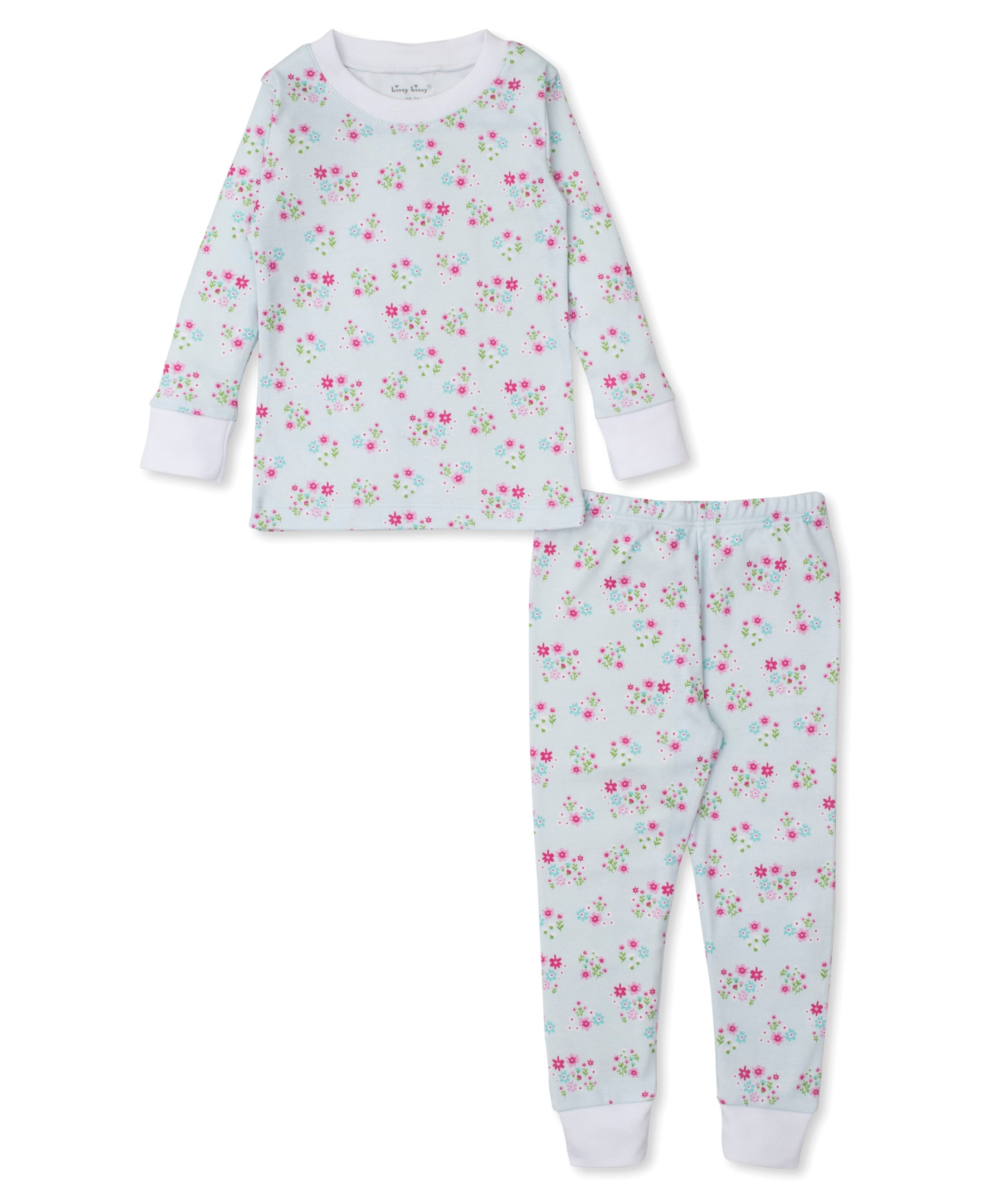 Bunny Blossoms Pajama Set - Kissy Kissy