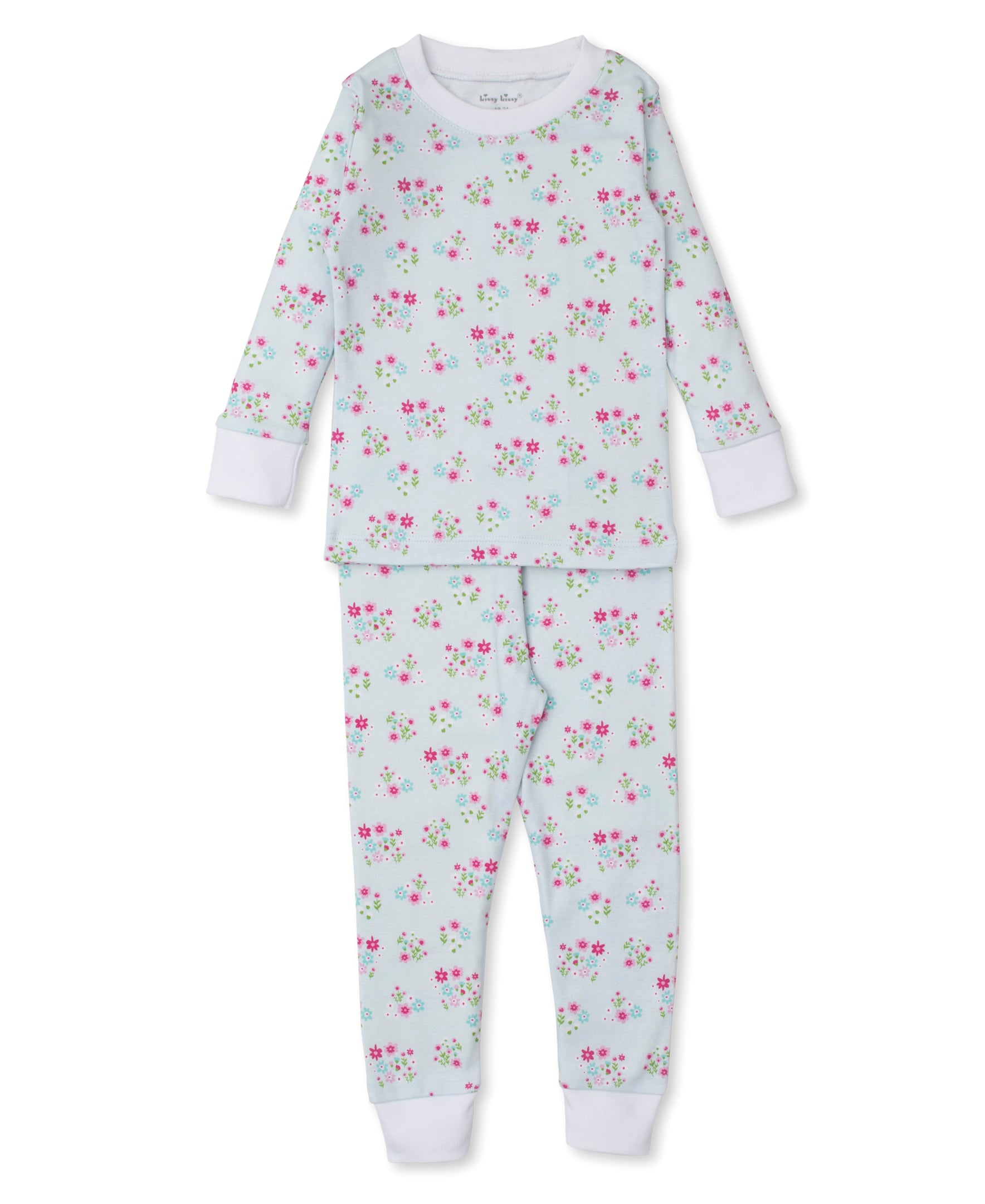 Bunny Blossoms Toddler Pajama Set - Kissy Kissy