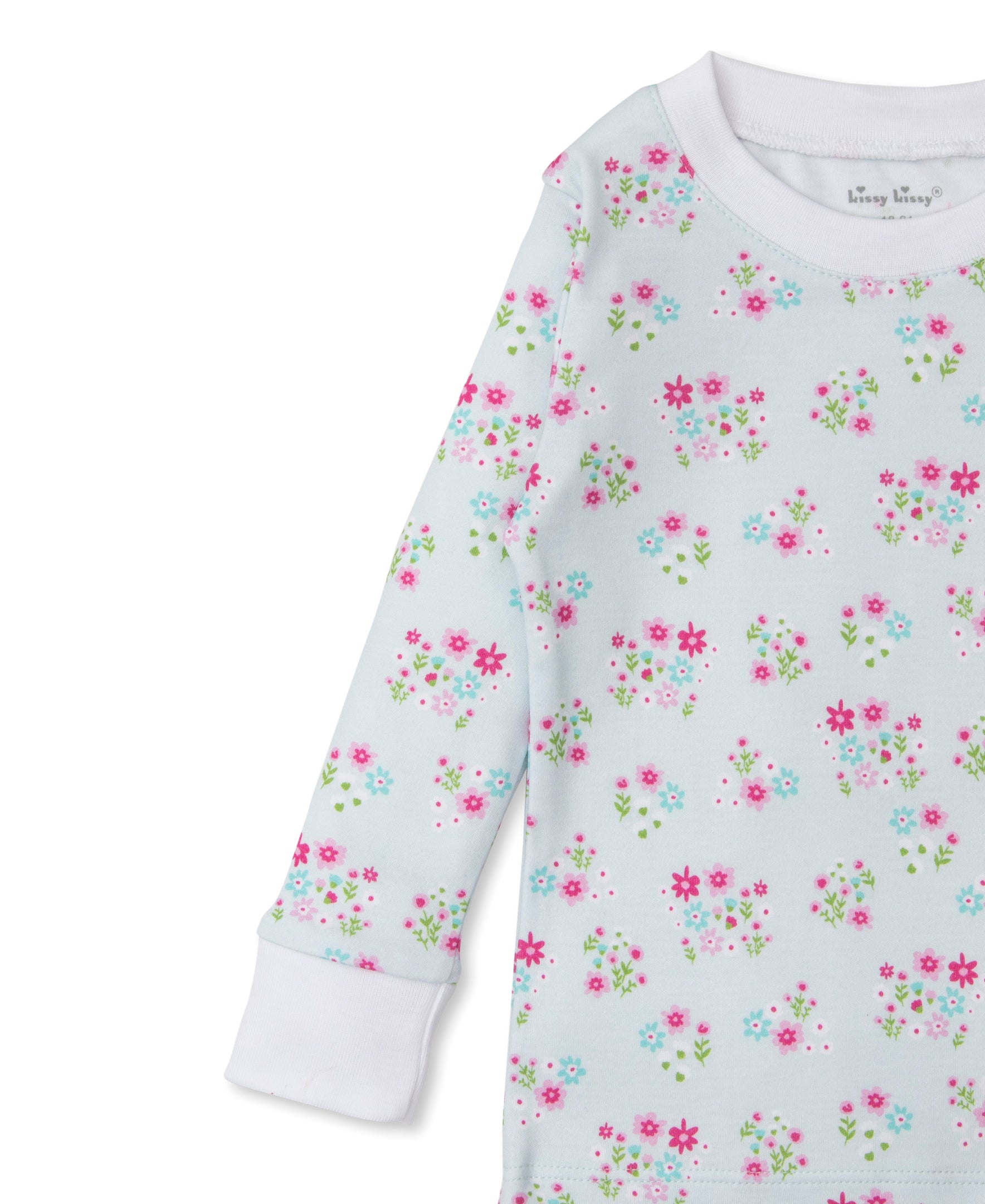 Bunny Blossoms Toddler Pajama Set - Kissy Kissy