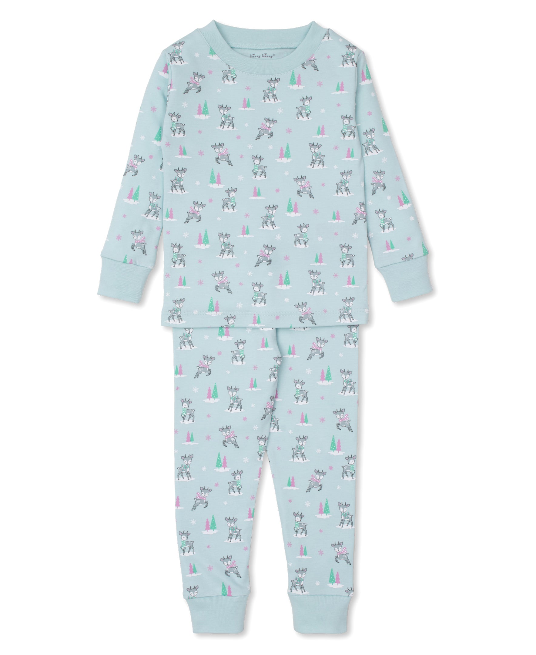 Reindeer Rally Pajama Set - Kissy Kissy