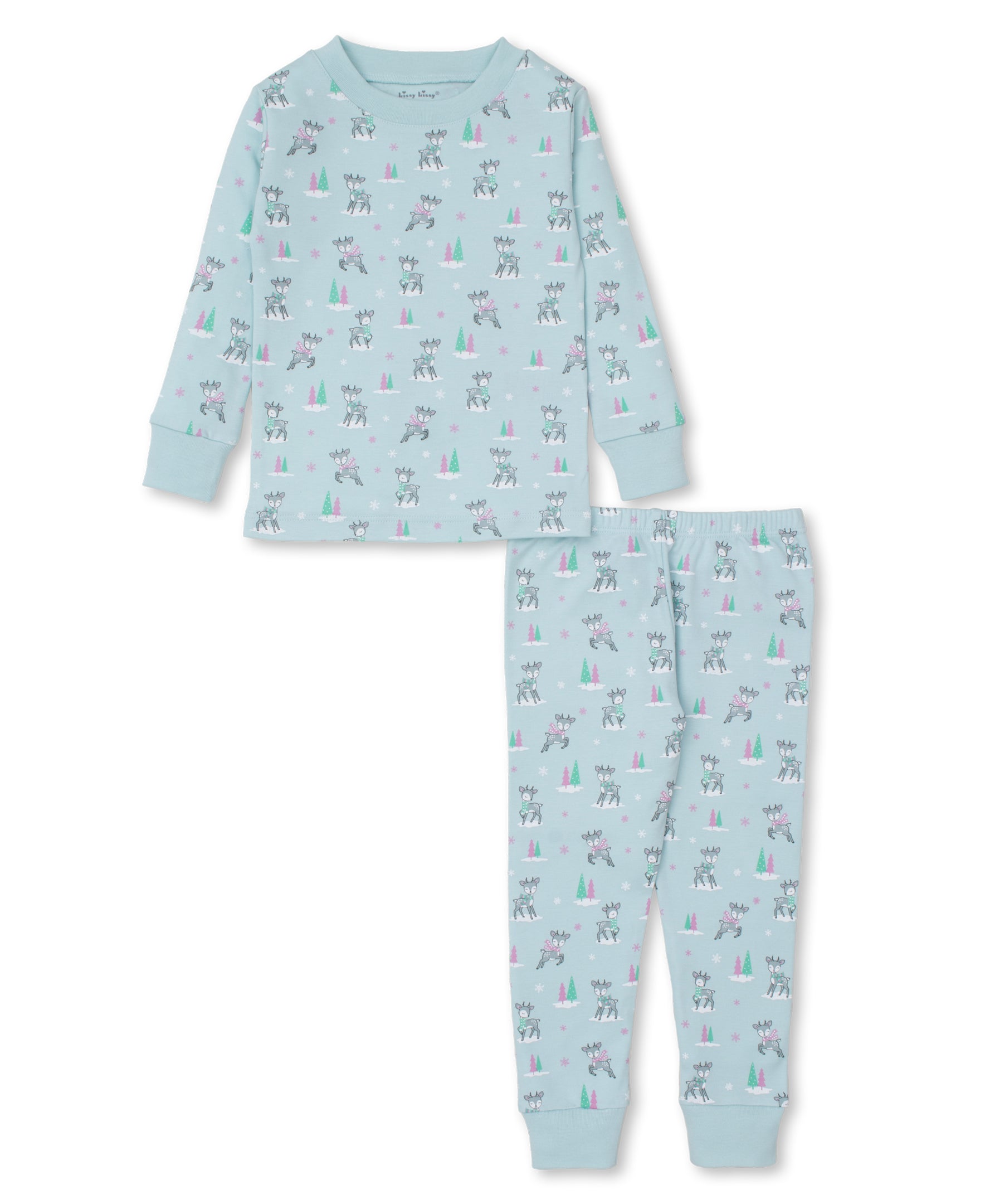 Reindeer Rally Pajama Set - Kissy Kissy