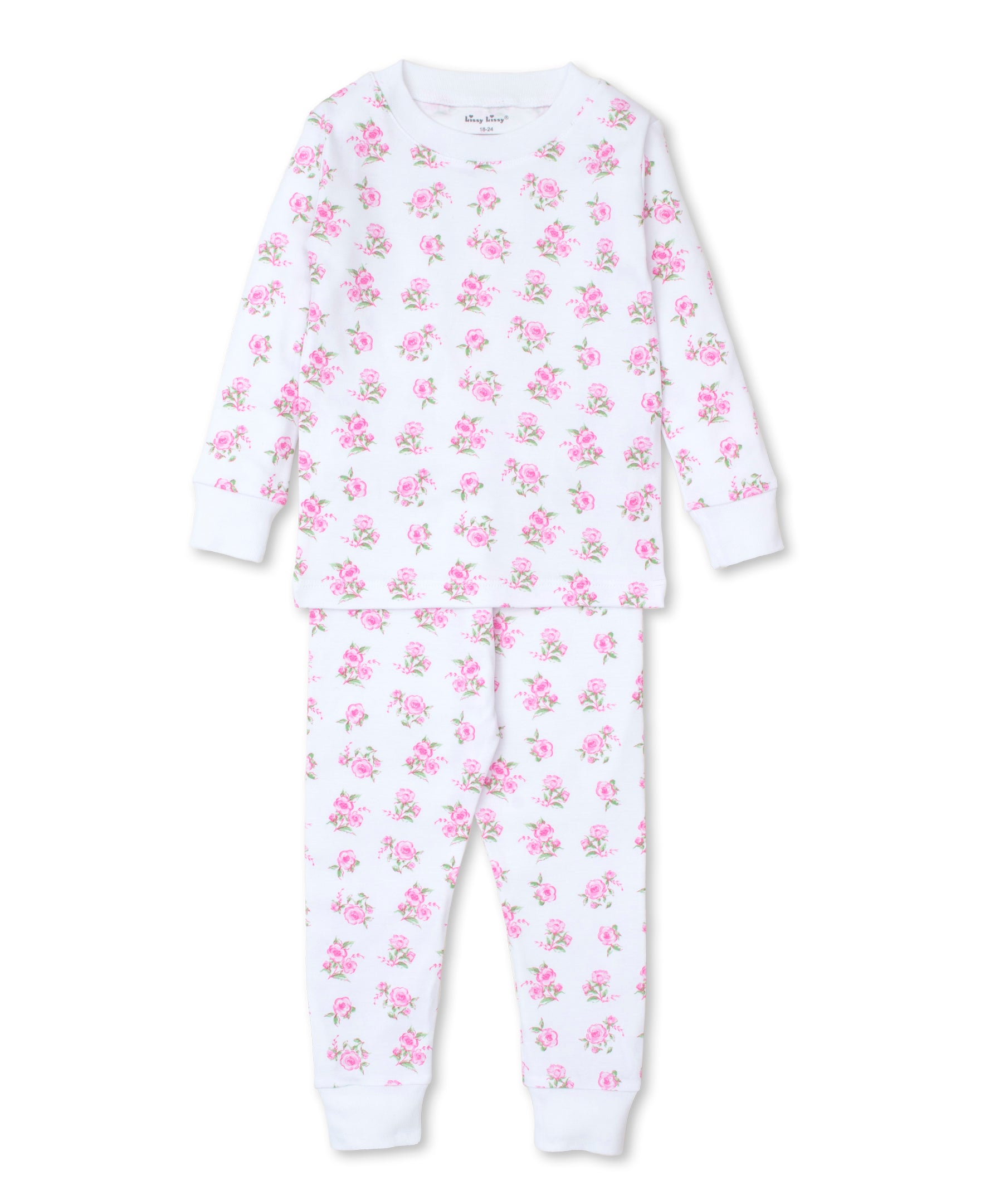 Floral Treasure Toddler Pajama Set - Kissy Kissy