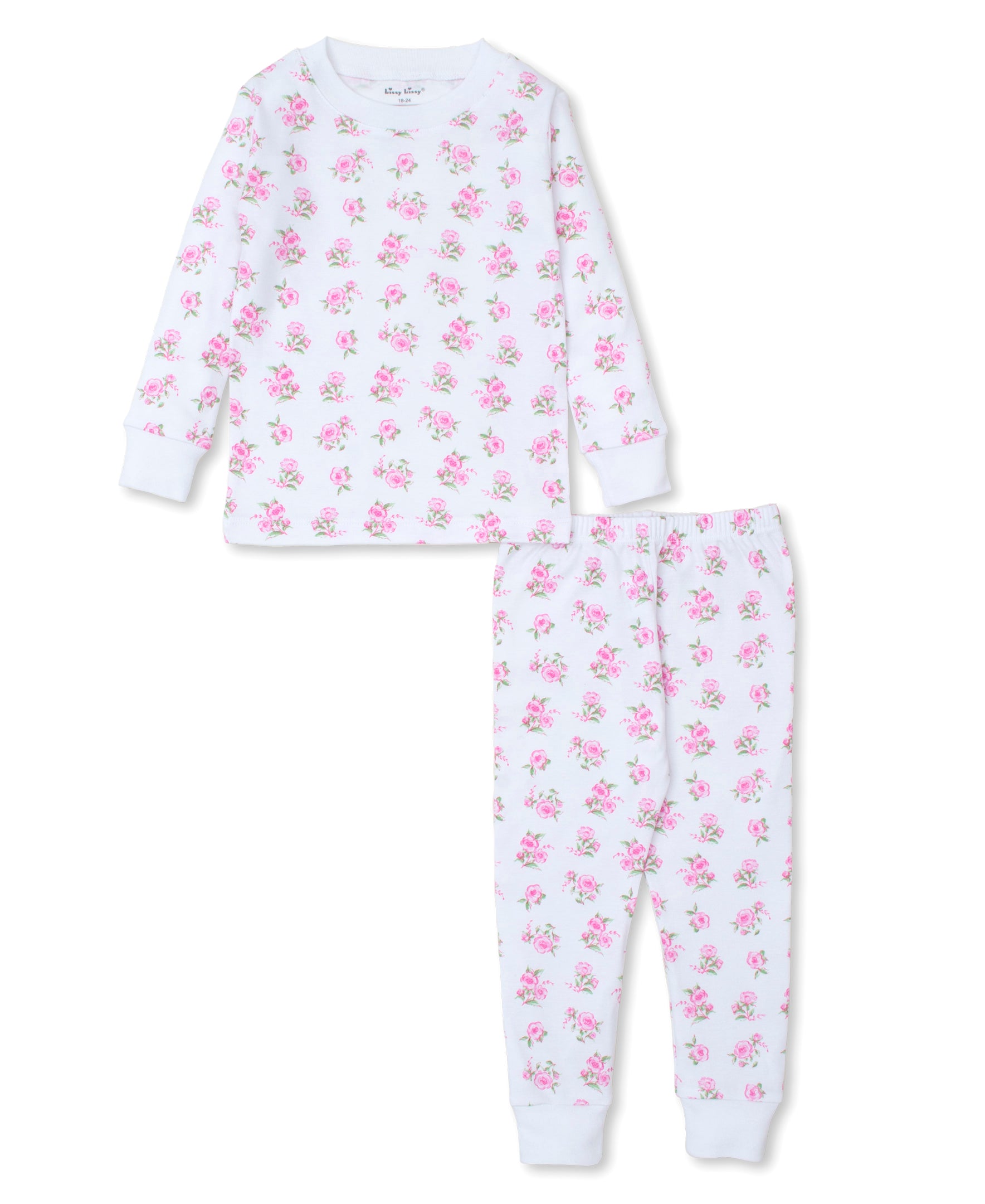 Floral Treasure Toddler Pajama Set - Kissy Kissy