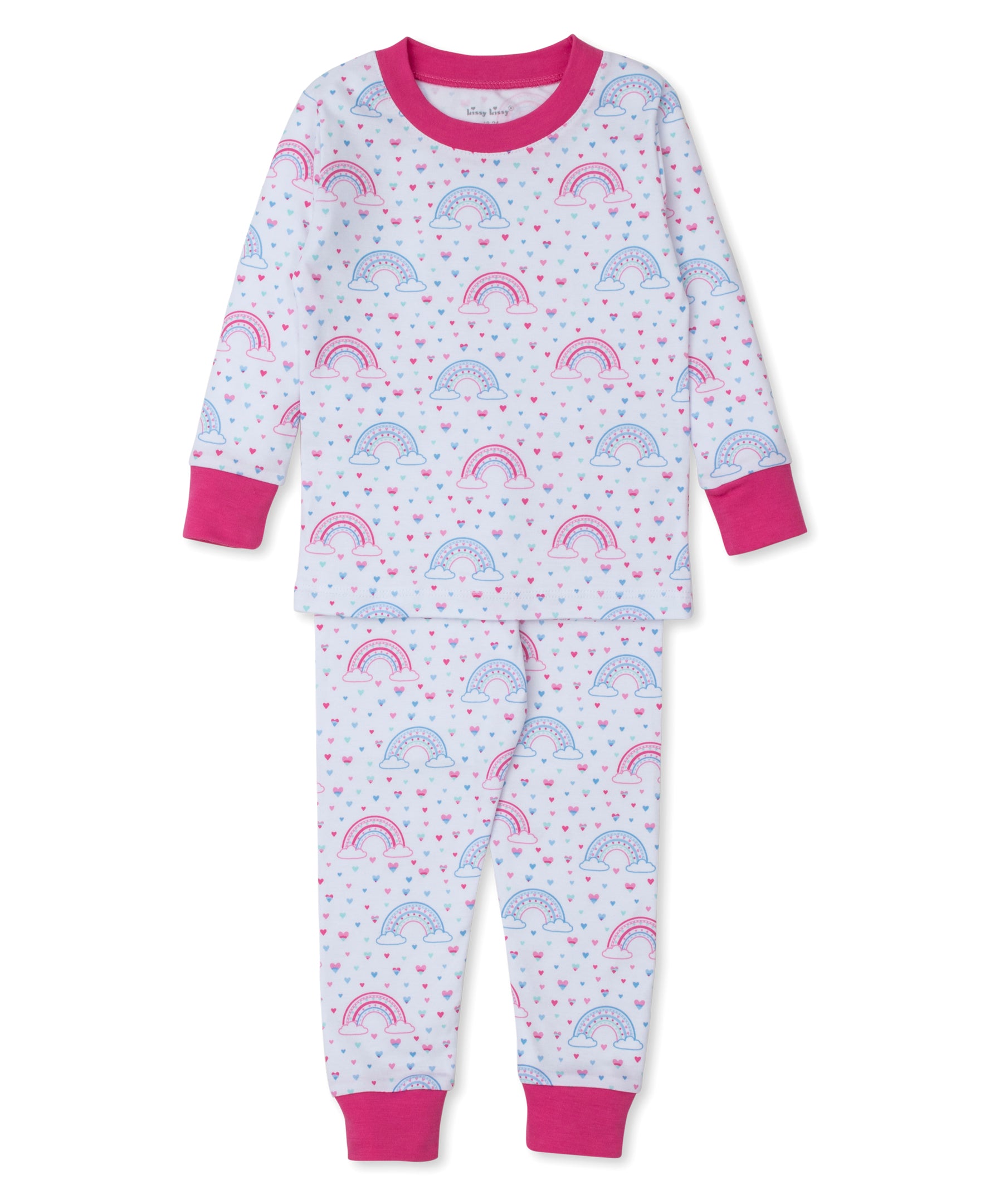 Rainbow Joy Pajama Set - Kissy Kissy