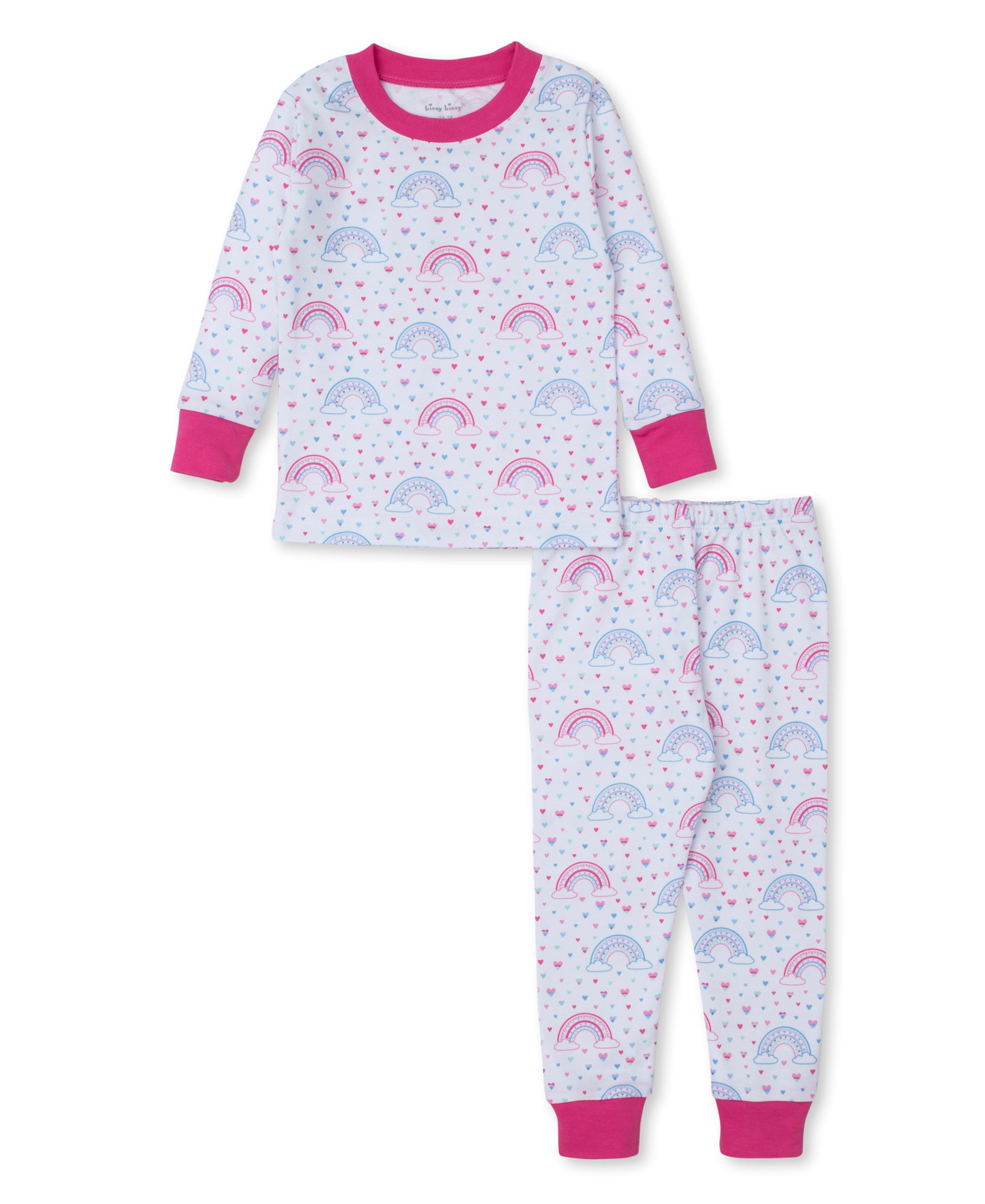 Rainbow Joy Pajama Set - Kissy Kissy